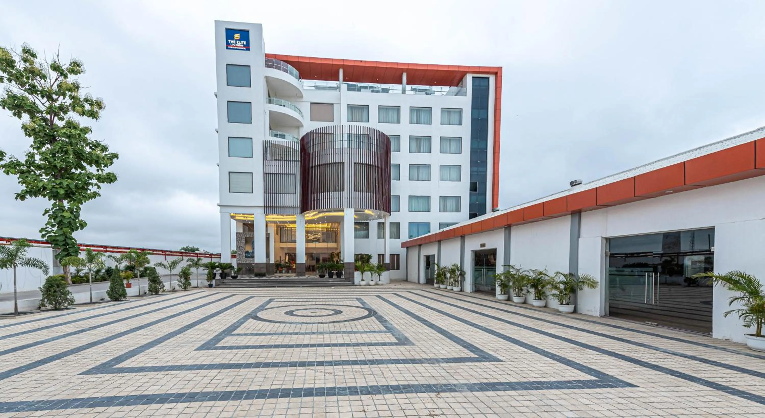 Property building in The Elite Lucknow Convention Hotel