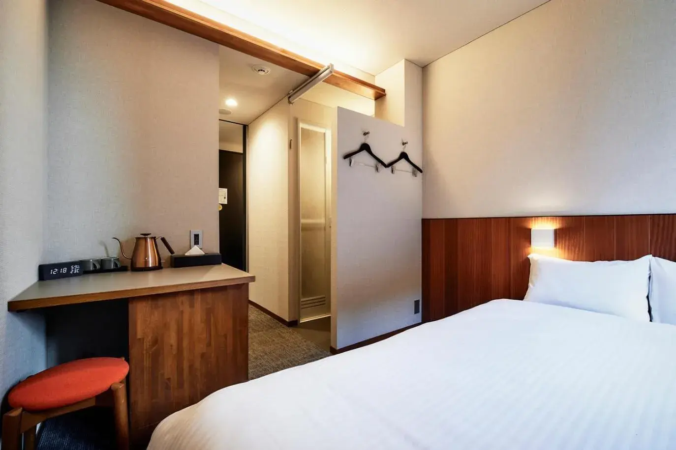 Bed in &HOTEL HAKATA Bed in &HOTEL HAKATA