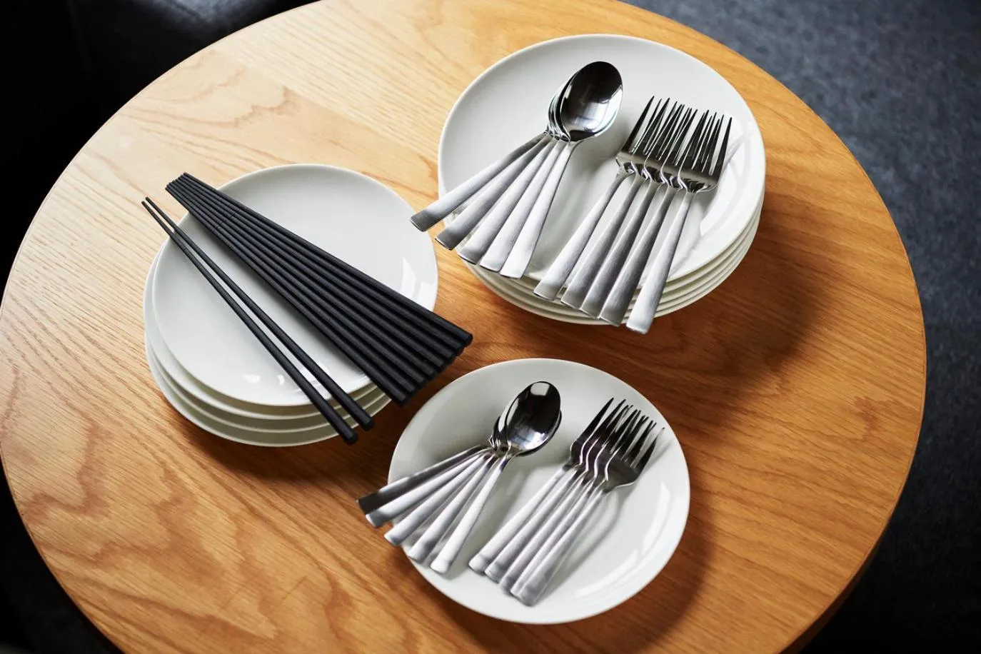 Kitchen or kitchenette in &HOTEL HAKATA