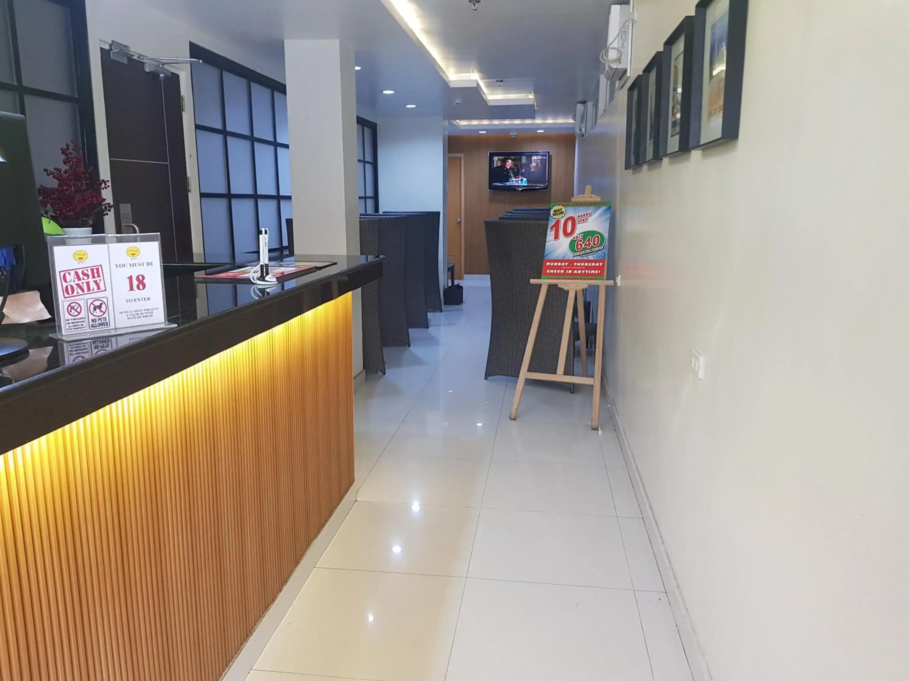 Lobby or reception in My Inn Calamba Lobby or reception in My Inn Calamba