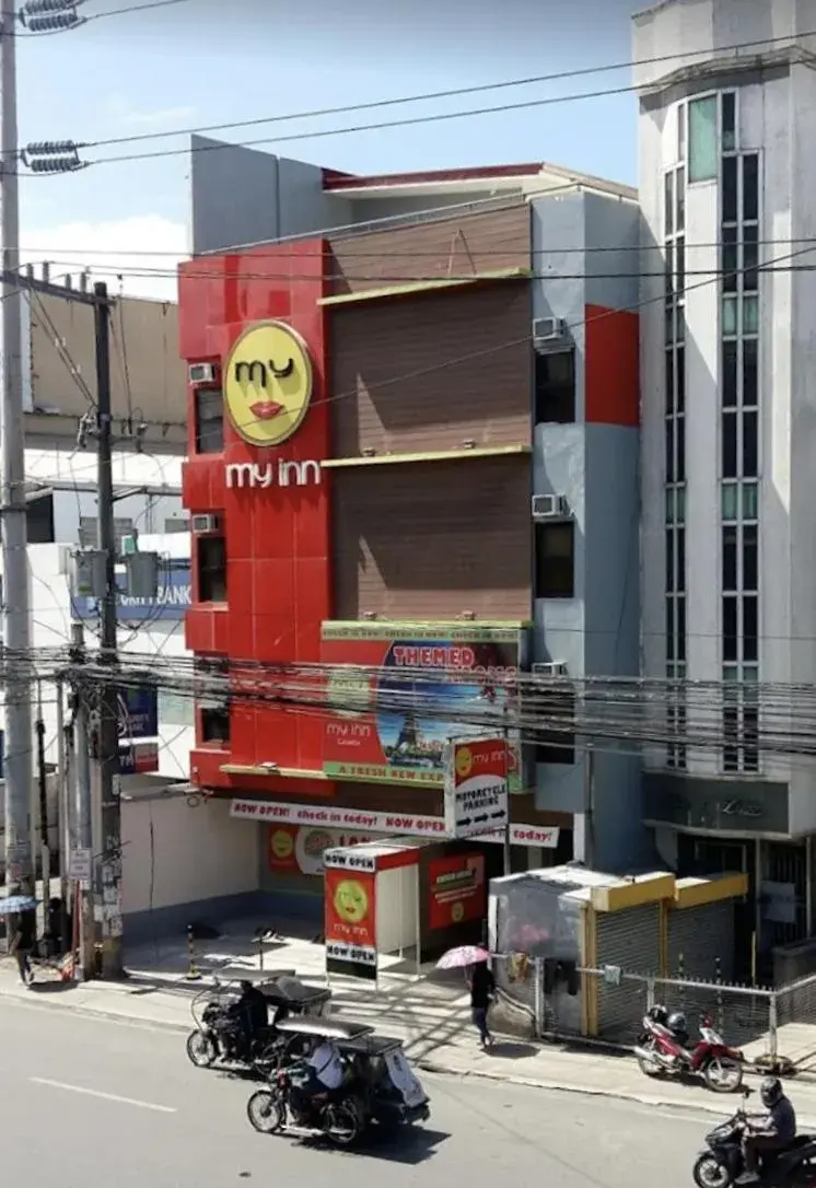 Property building in My Inn Calamba Property building in My Inn Calamba