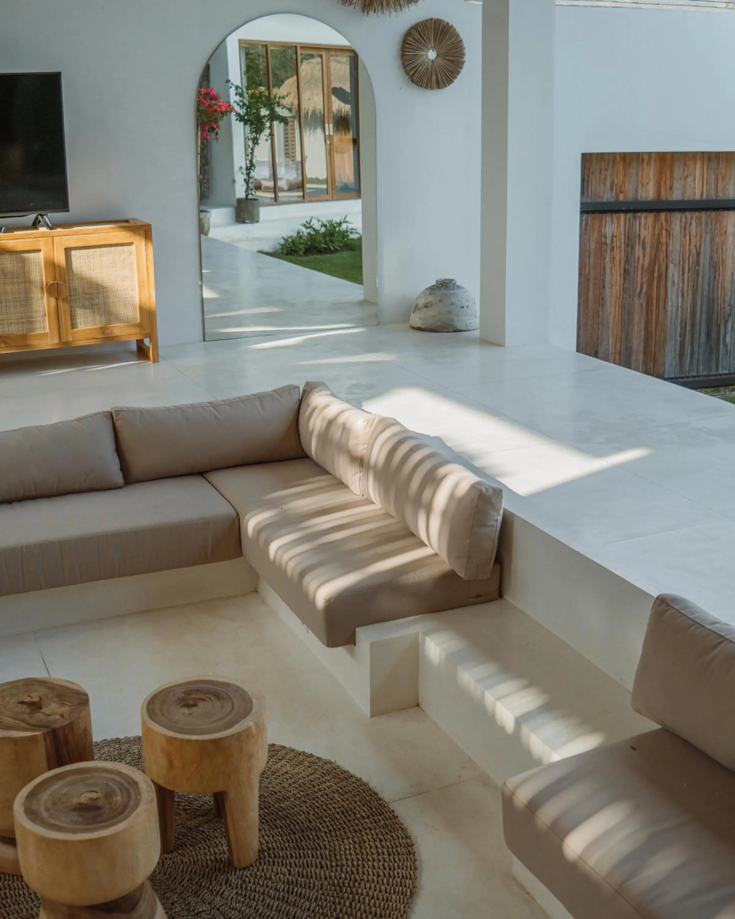 Living room in MODJO Villas Bingin