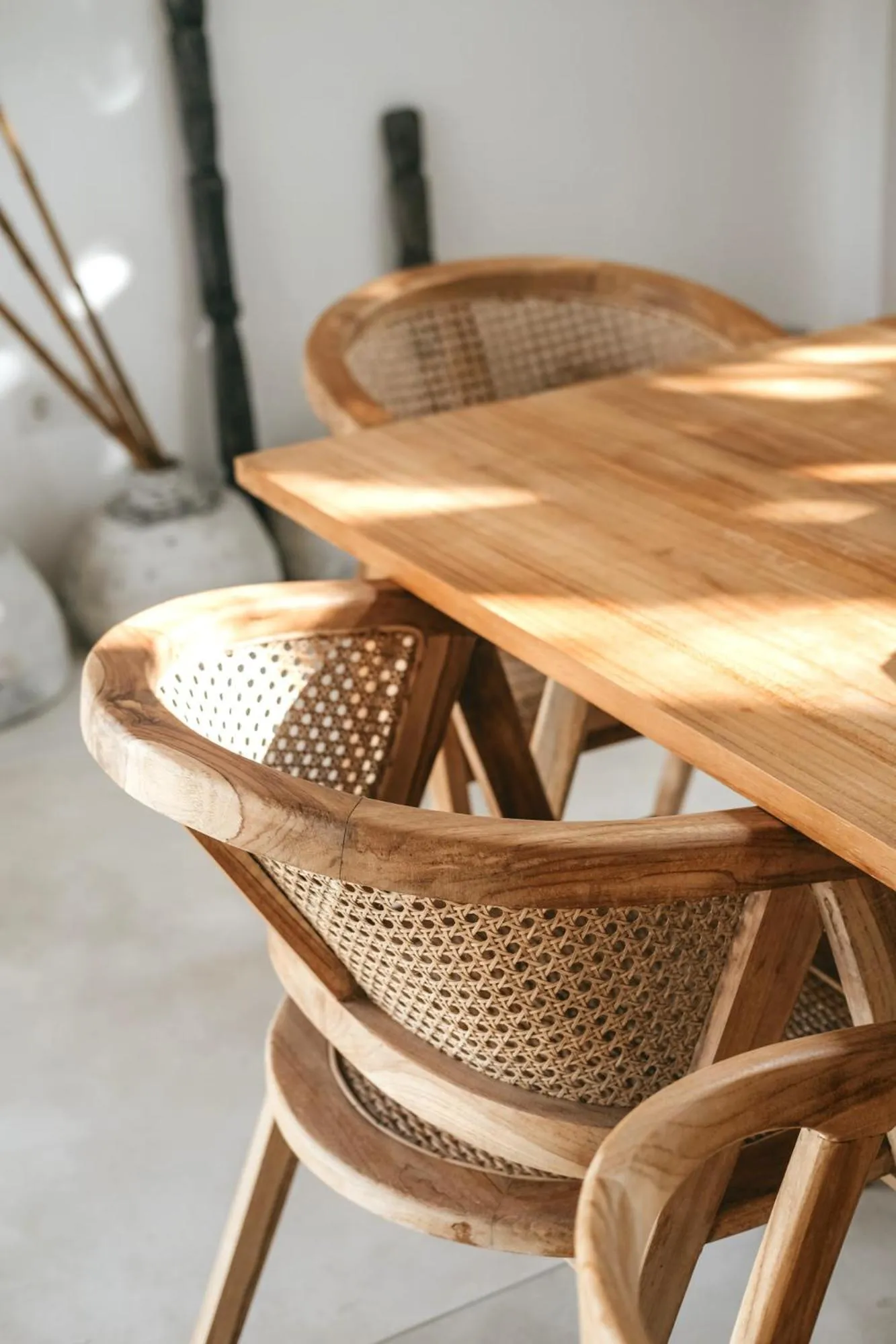 Dining area in MODJO Villas Bingin