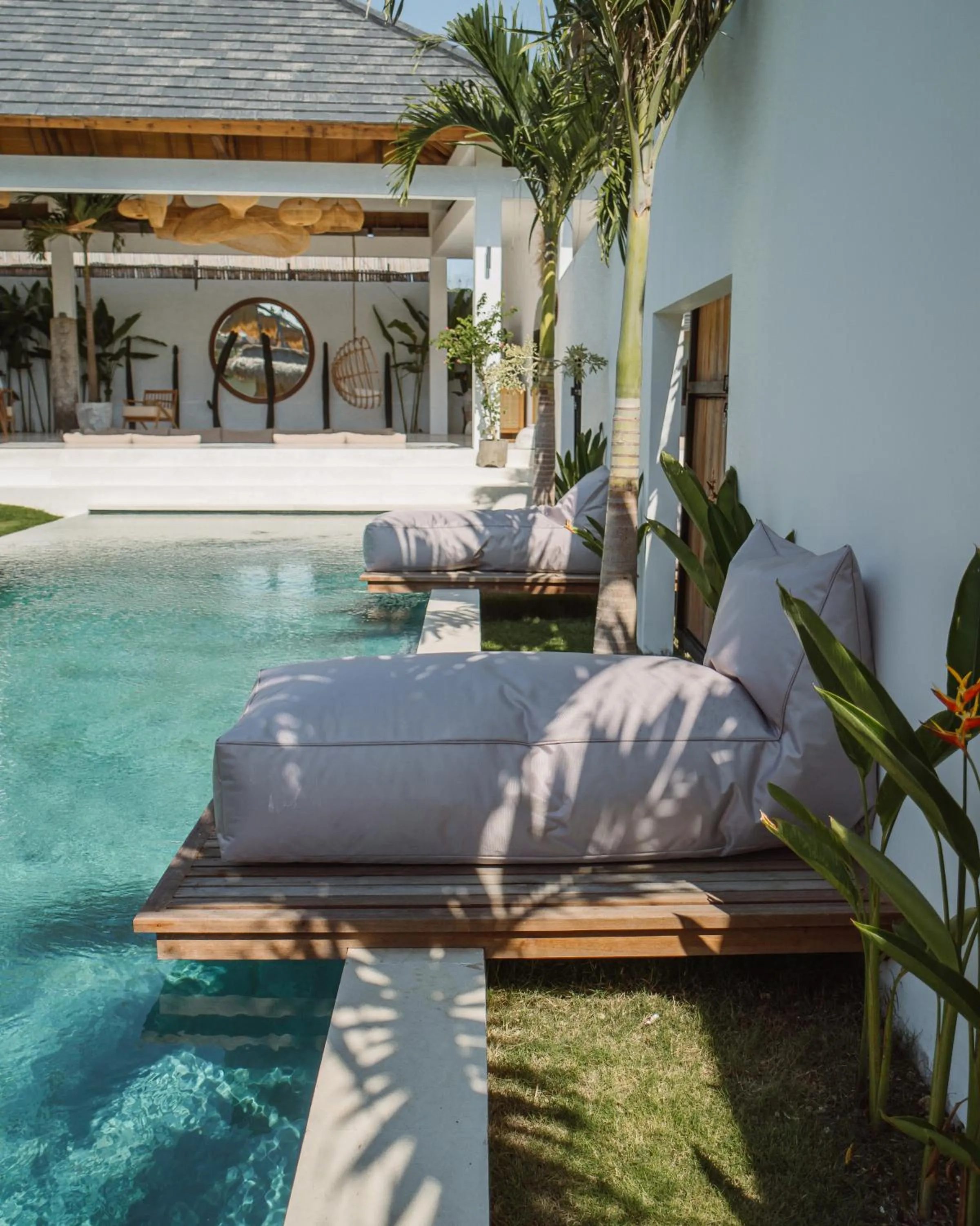 Swimming pool in MODJO Villas Bingin