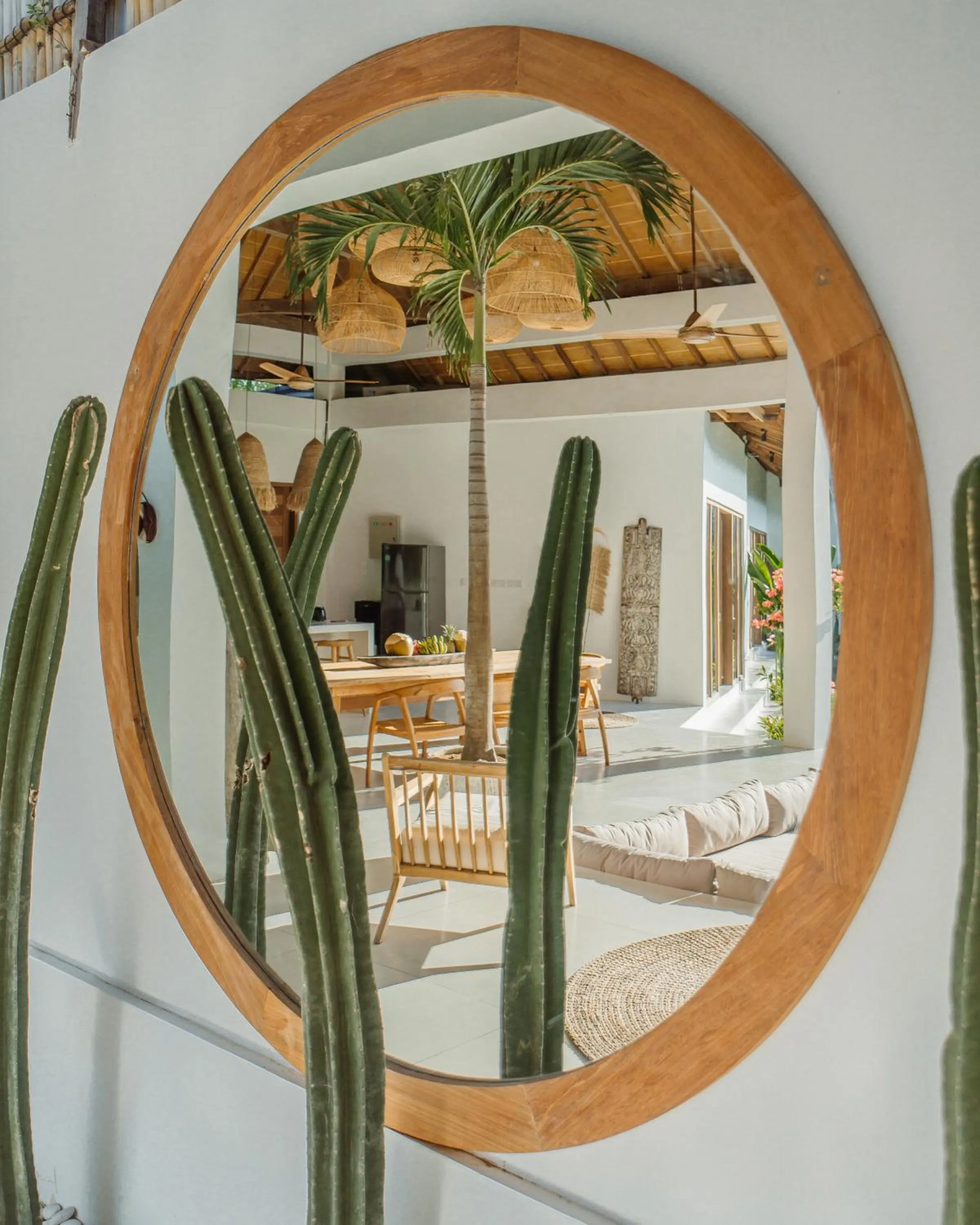 Decorative detail in MODJO Villas Bingin