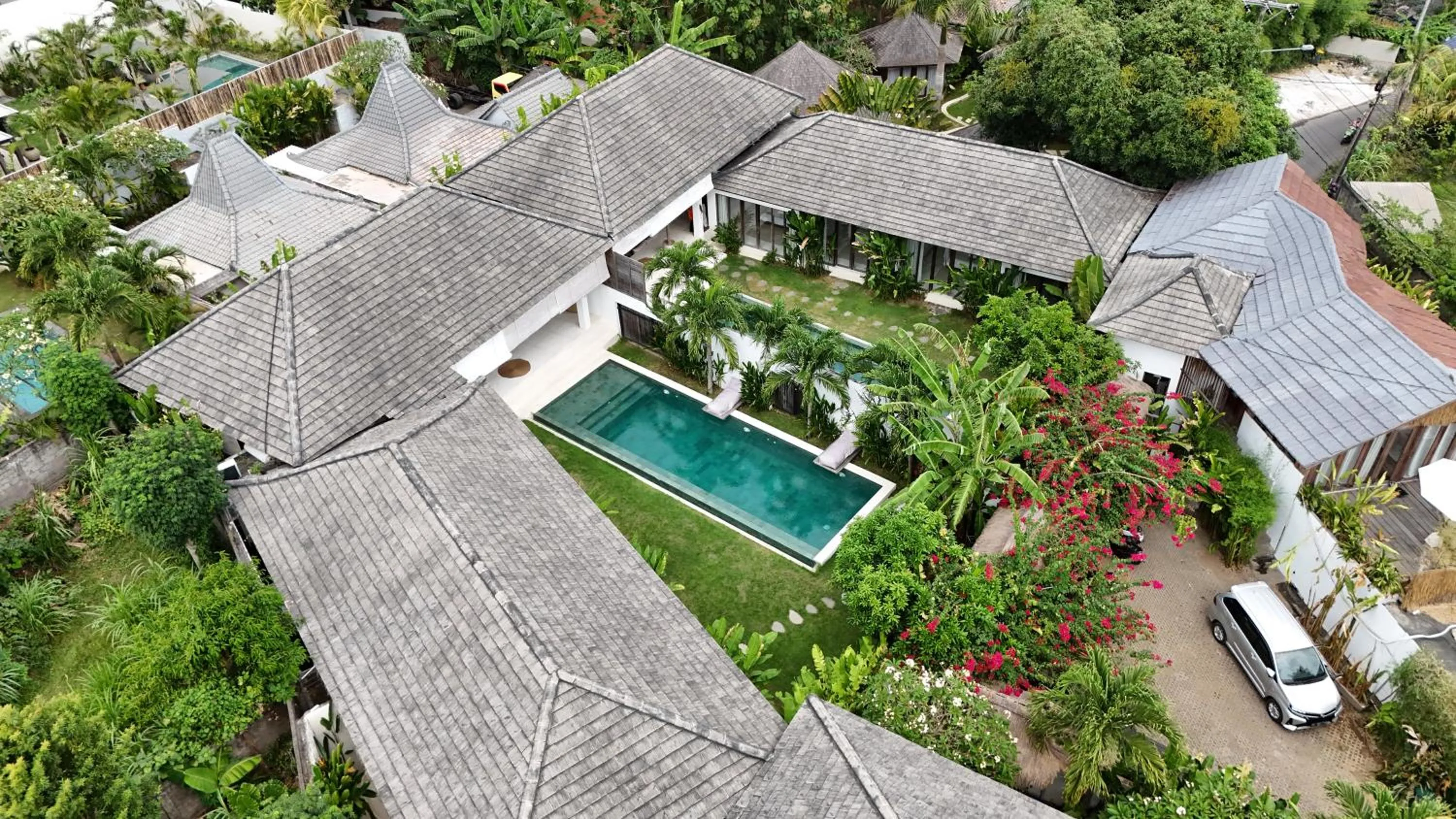 Property building in MODJO Villas Bingin