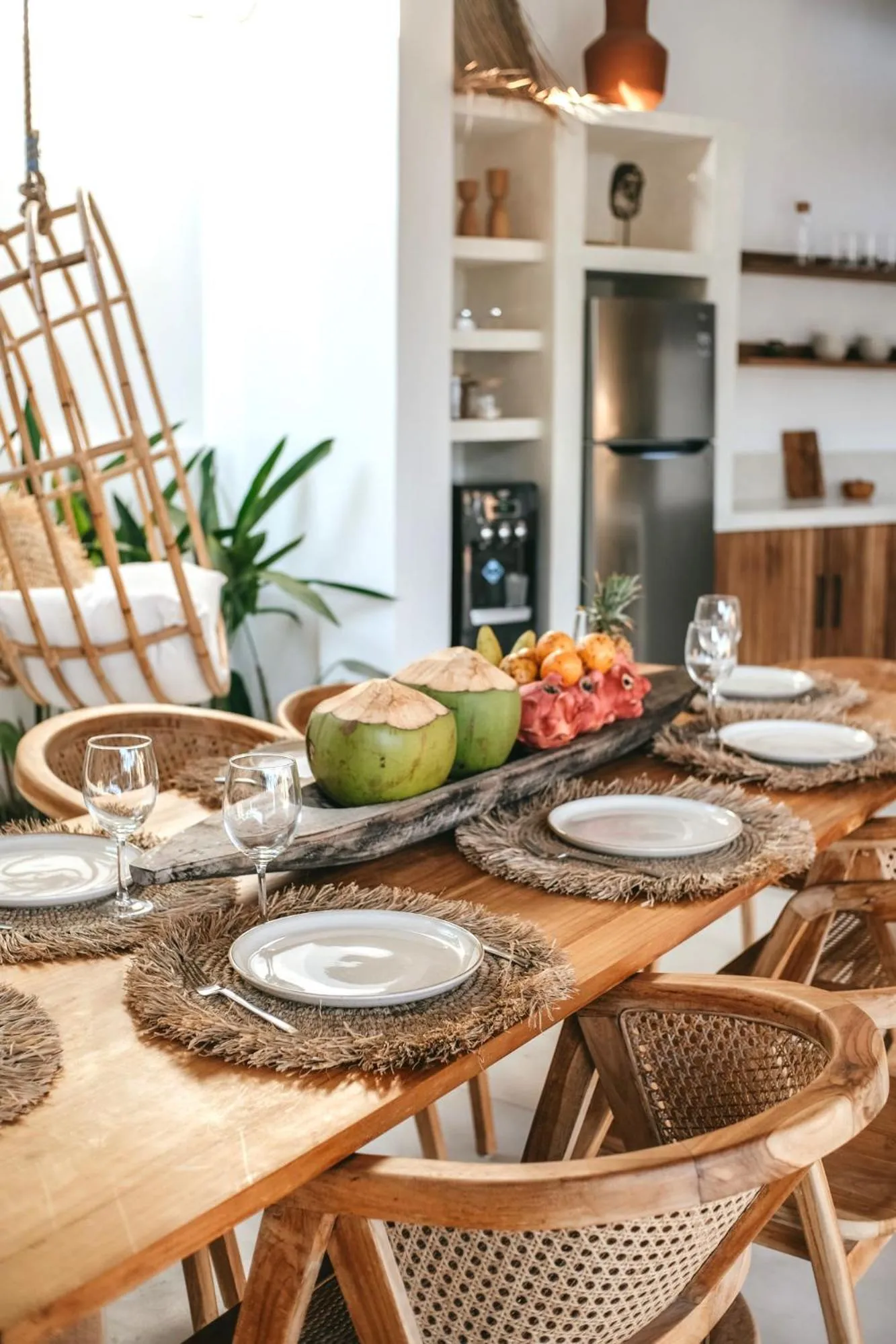 Food and drinks in MODJO Villas Bingin