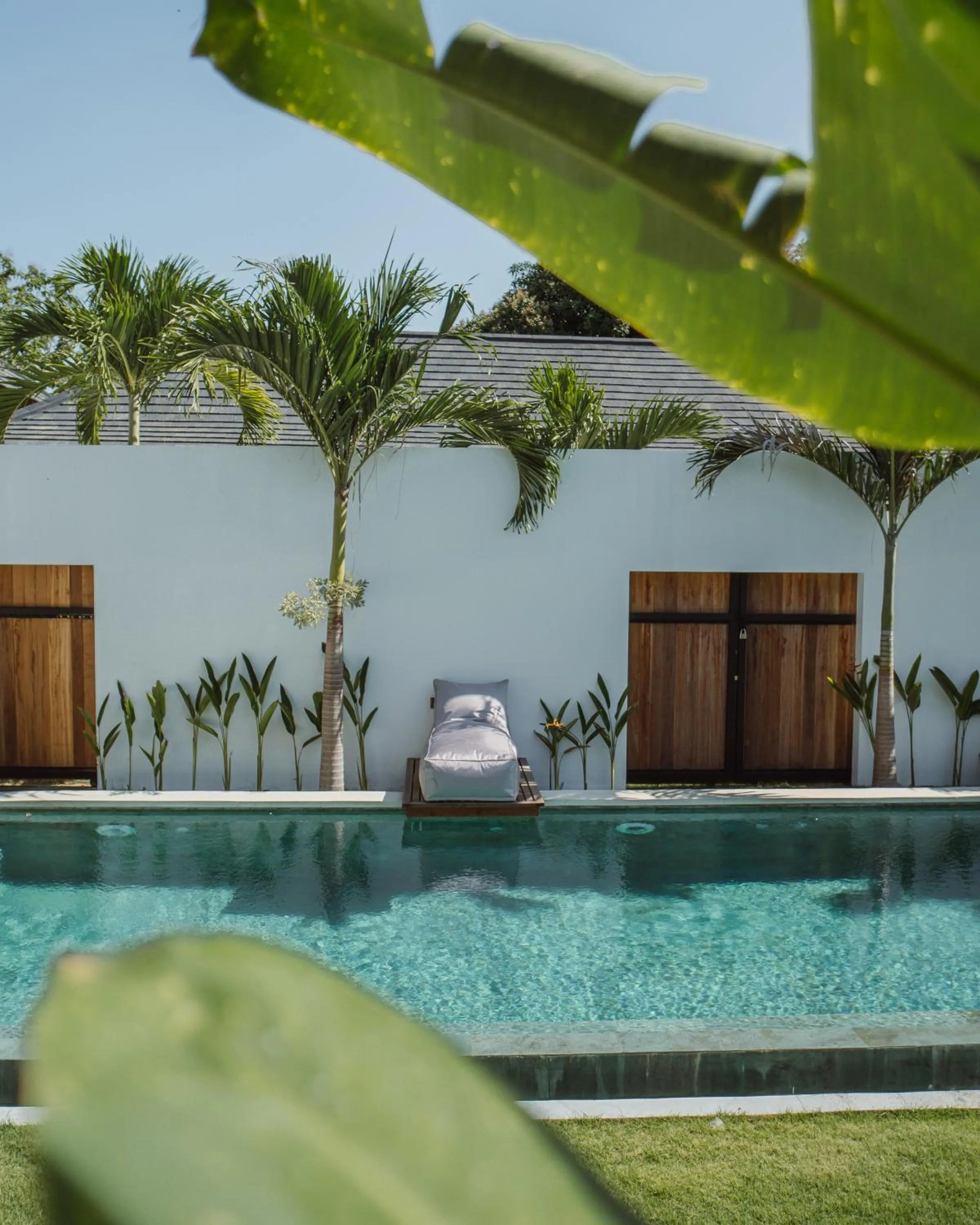 Swimming pool in MODJO Villas Bingin