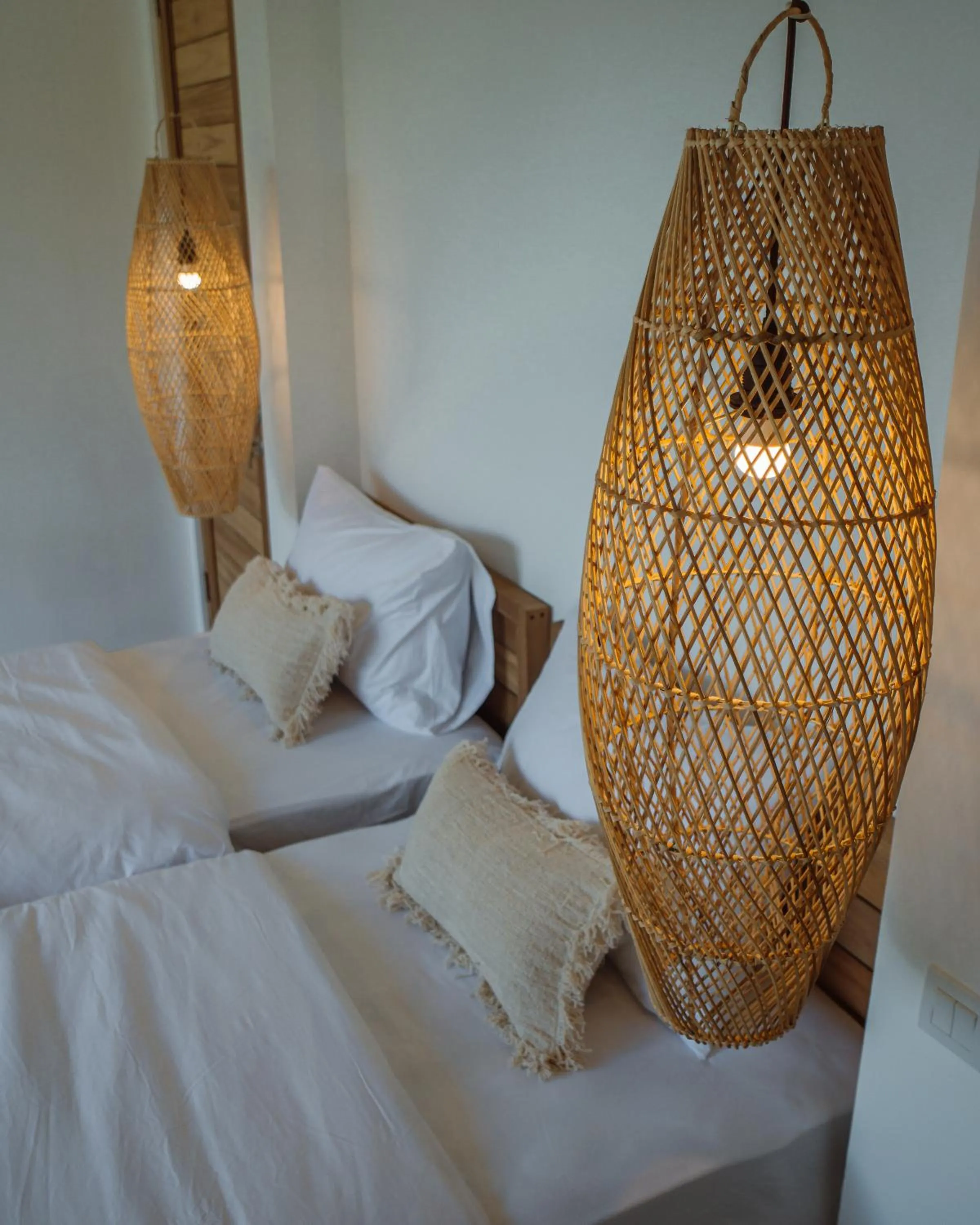 Bedroom, Bed in MODJO Villas Bingin