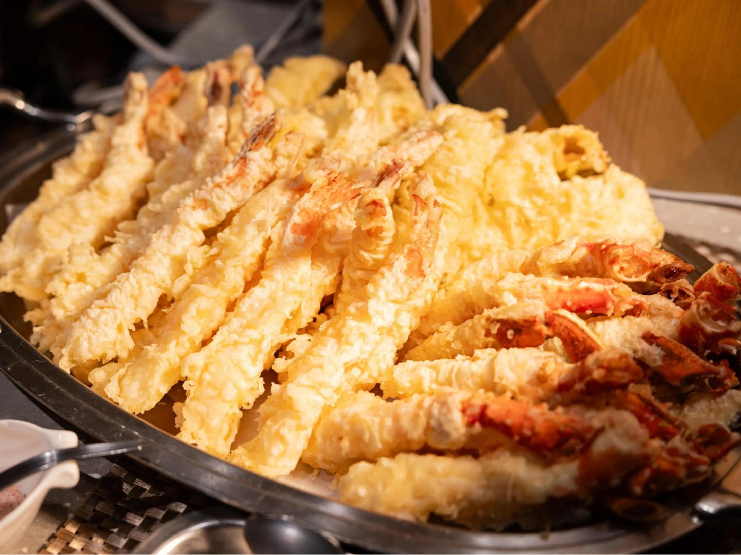 Dinner in Hotel Abest Sapporo