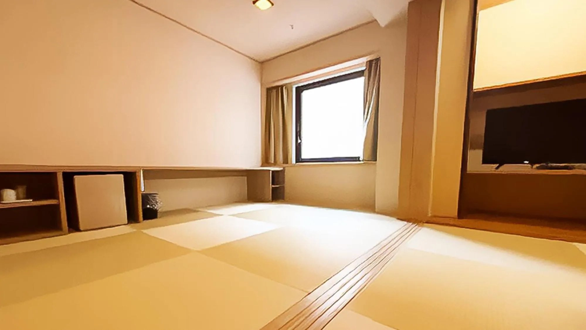 Photo of the whole room, Bed in Hotel Abest Sapporo
