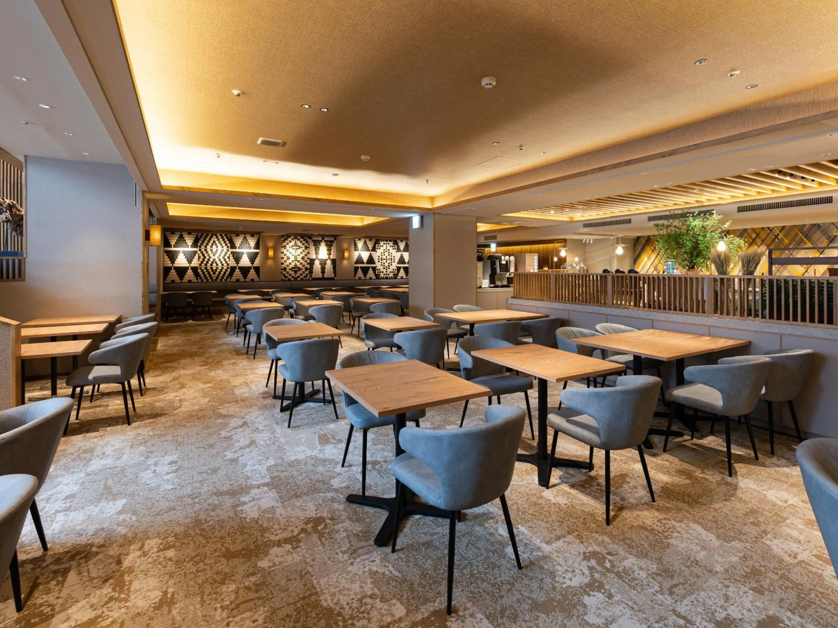 Dinner in Hotel Abest Sapporo