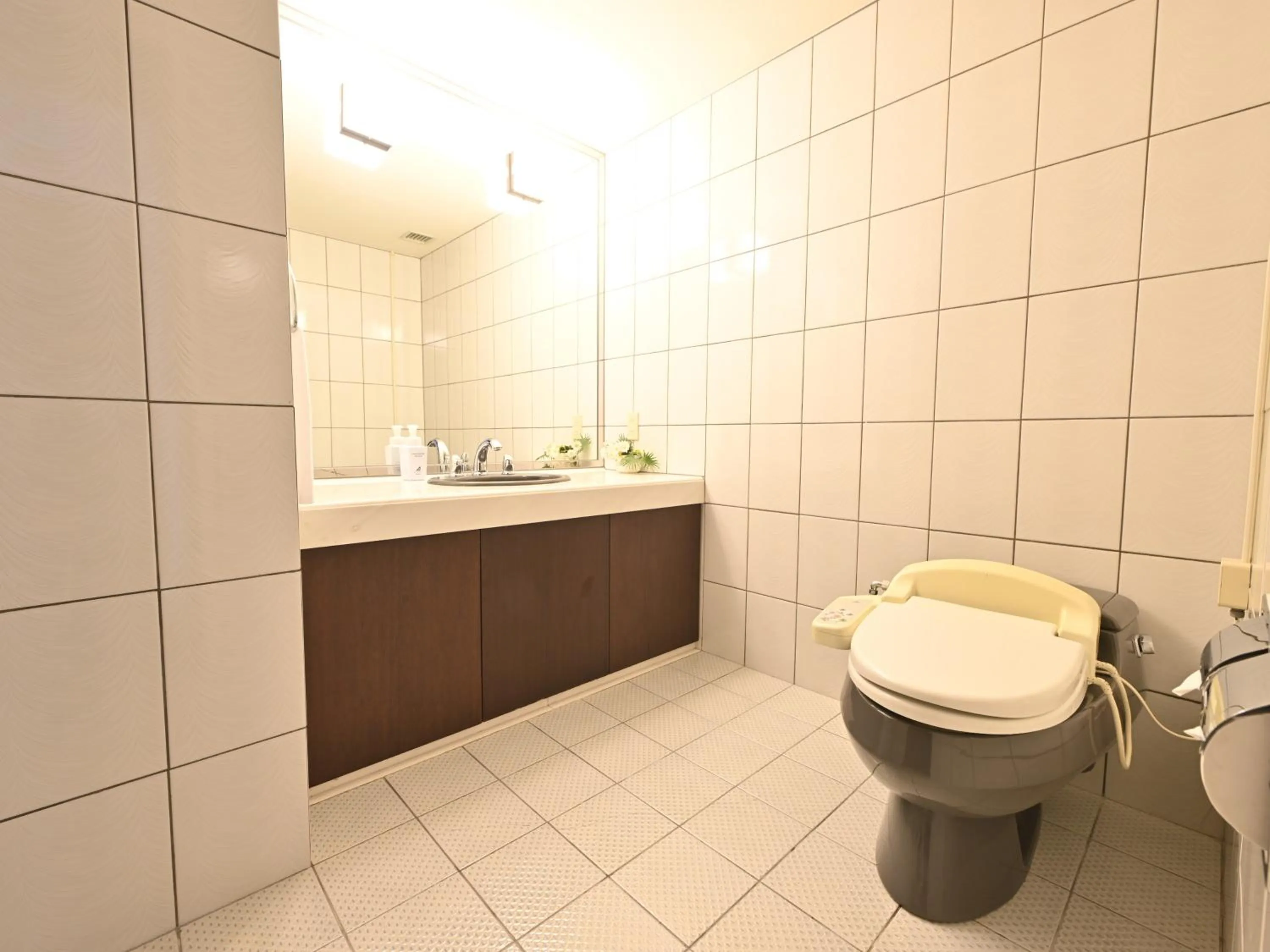 Bathroom in Hotel Abest Sapporo