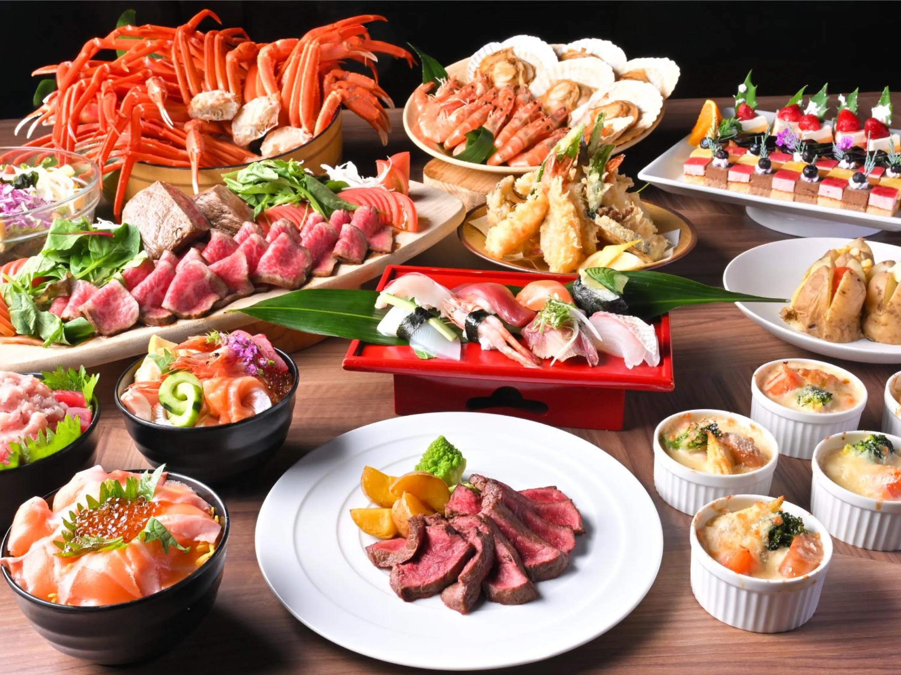 Breakfast in Hotel Abest Sapporo