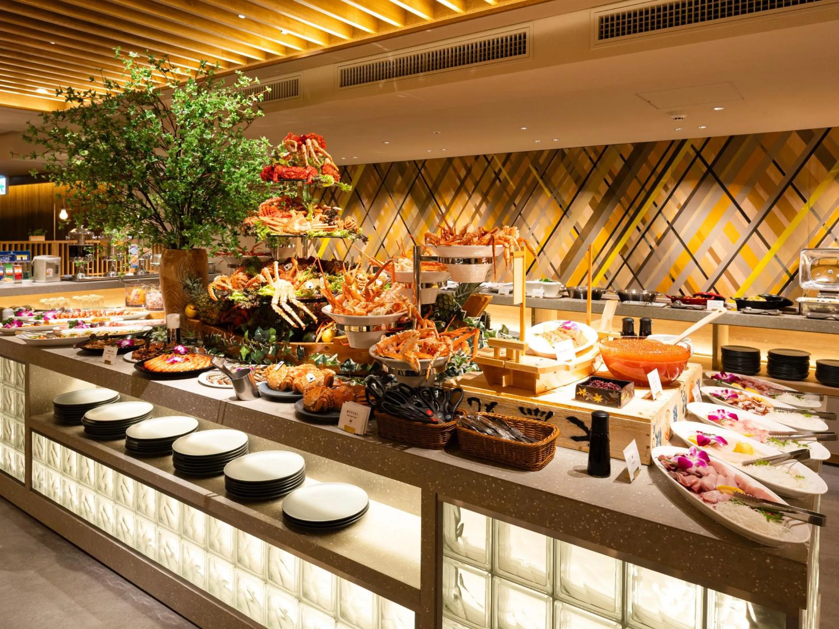 Dinner in Hotel Abest Sapporo