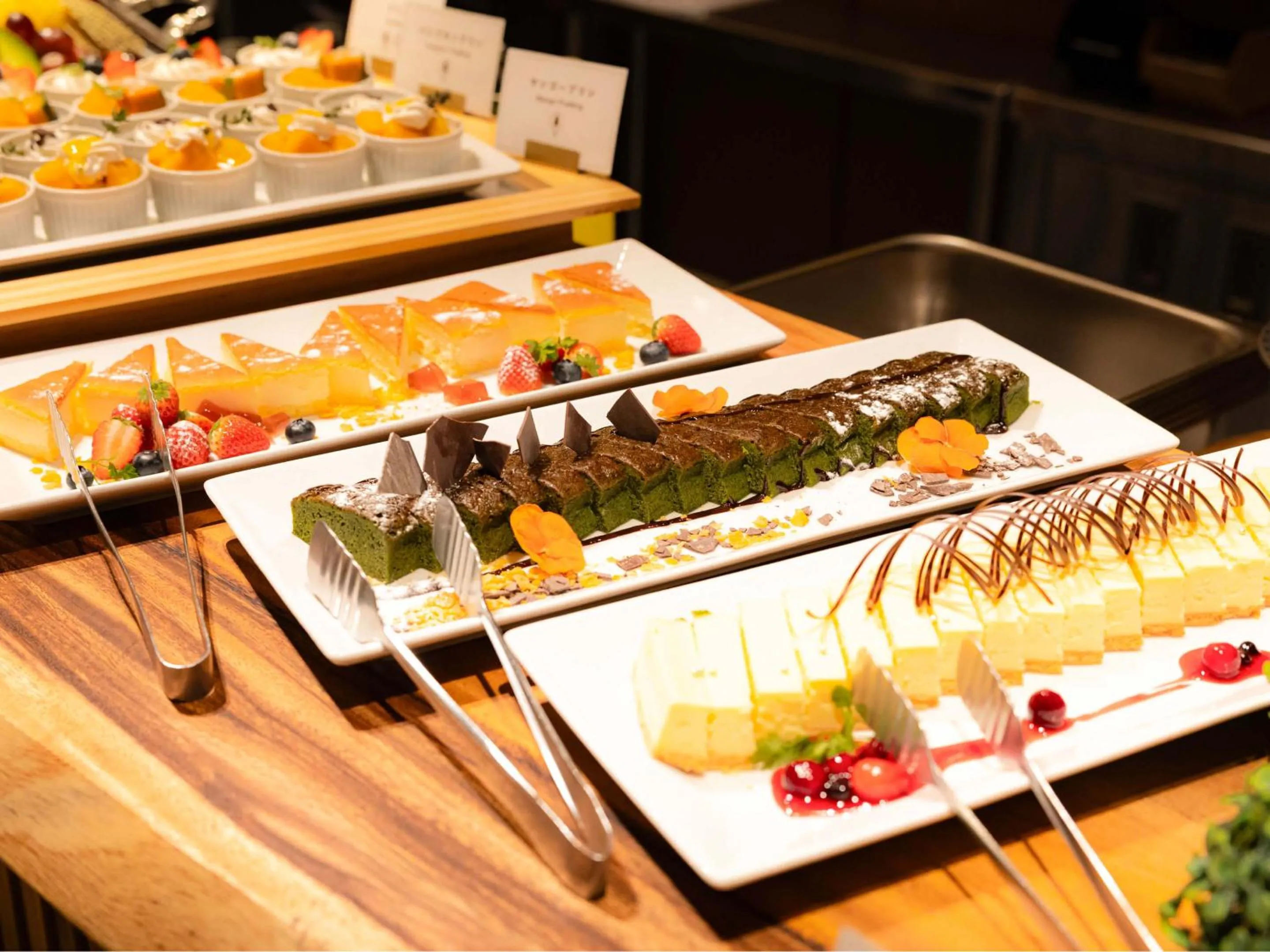 Dinner in Hotel Abest Sapporo