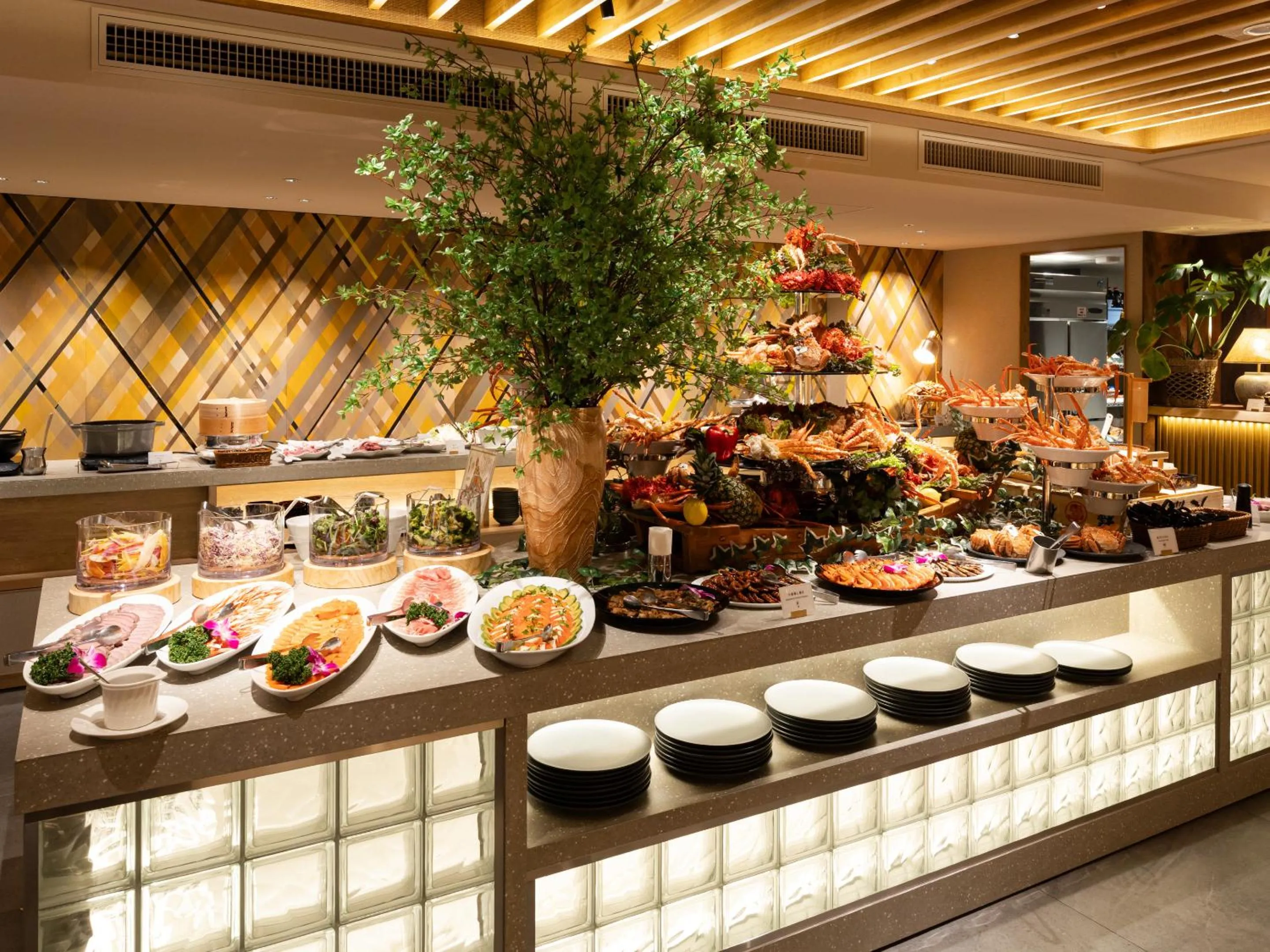 Dinner in Hotel Abest Sapporo