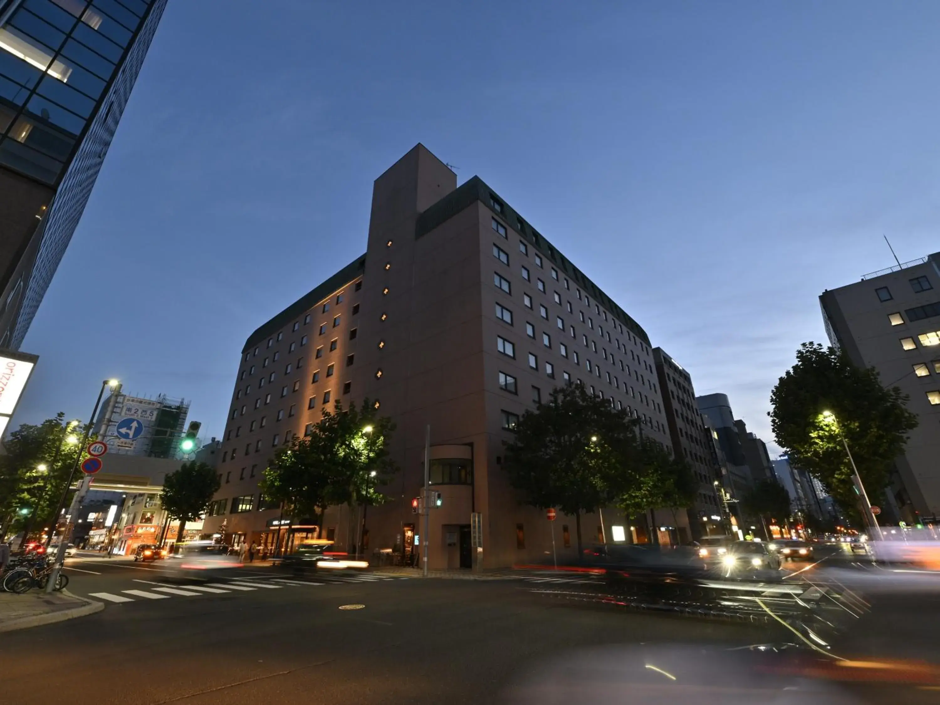 Property building in Hotel Abest Sapporo Property building in Hotel Abest Sapporo