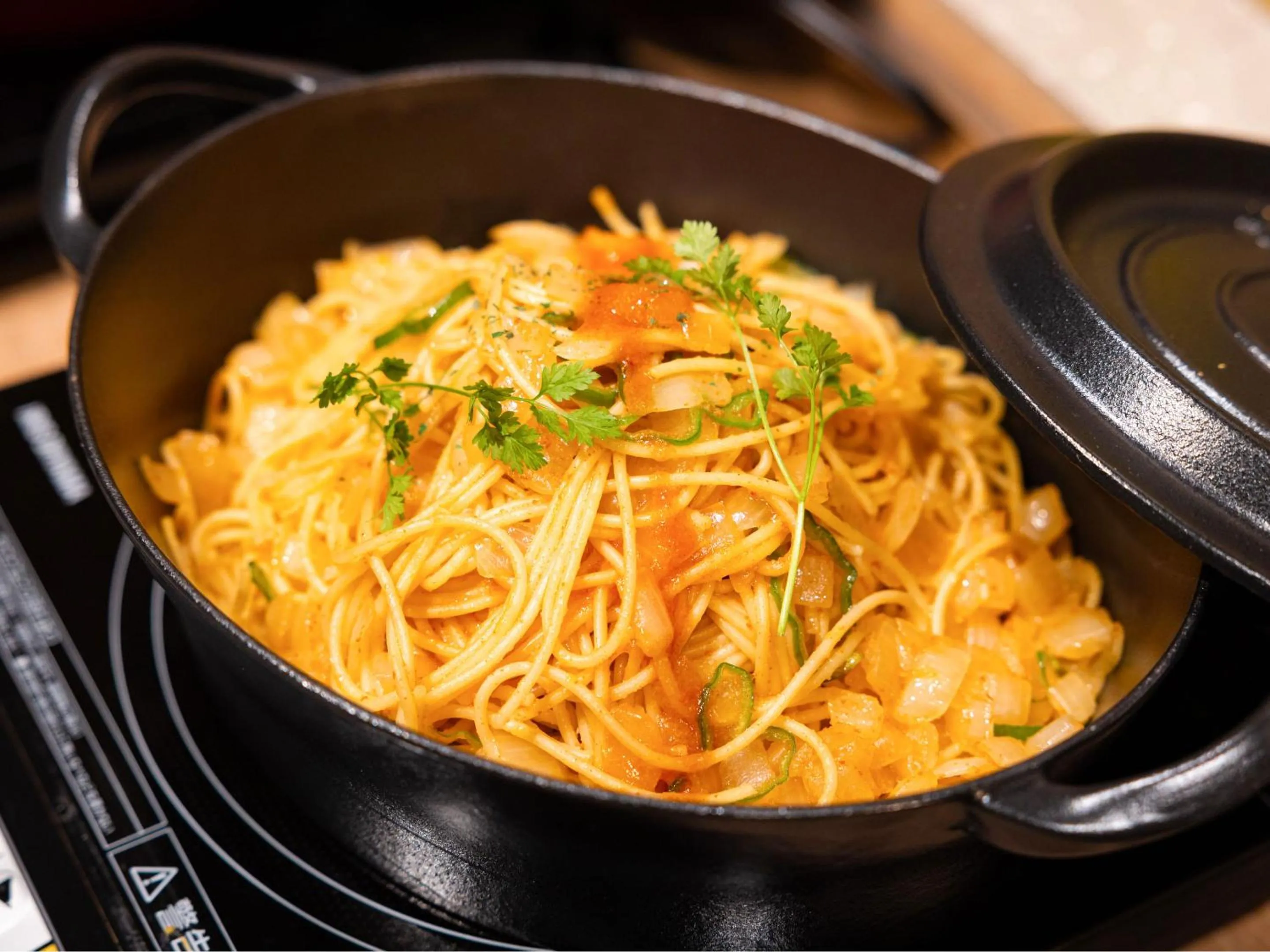 Dinner in Hotel Abest Sapporo