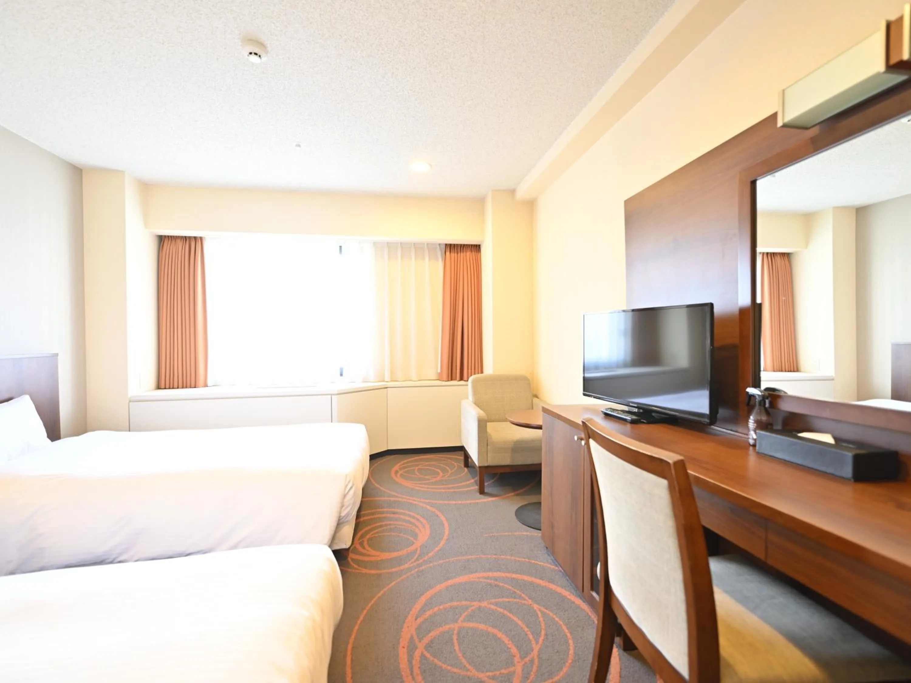 Bed in Hotel Abest Sapporo