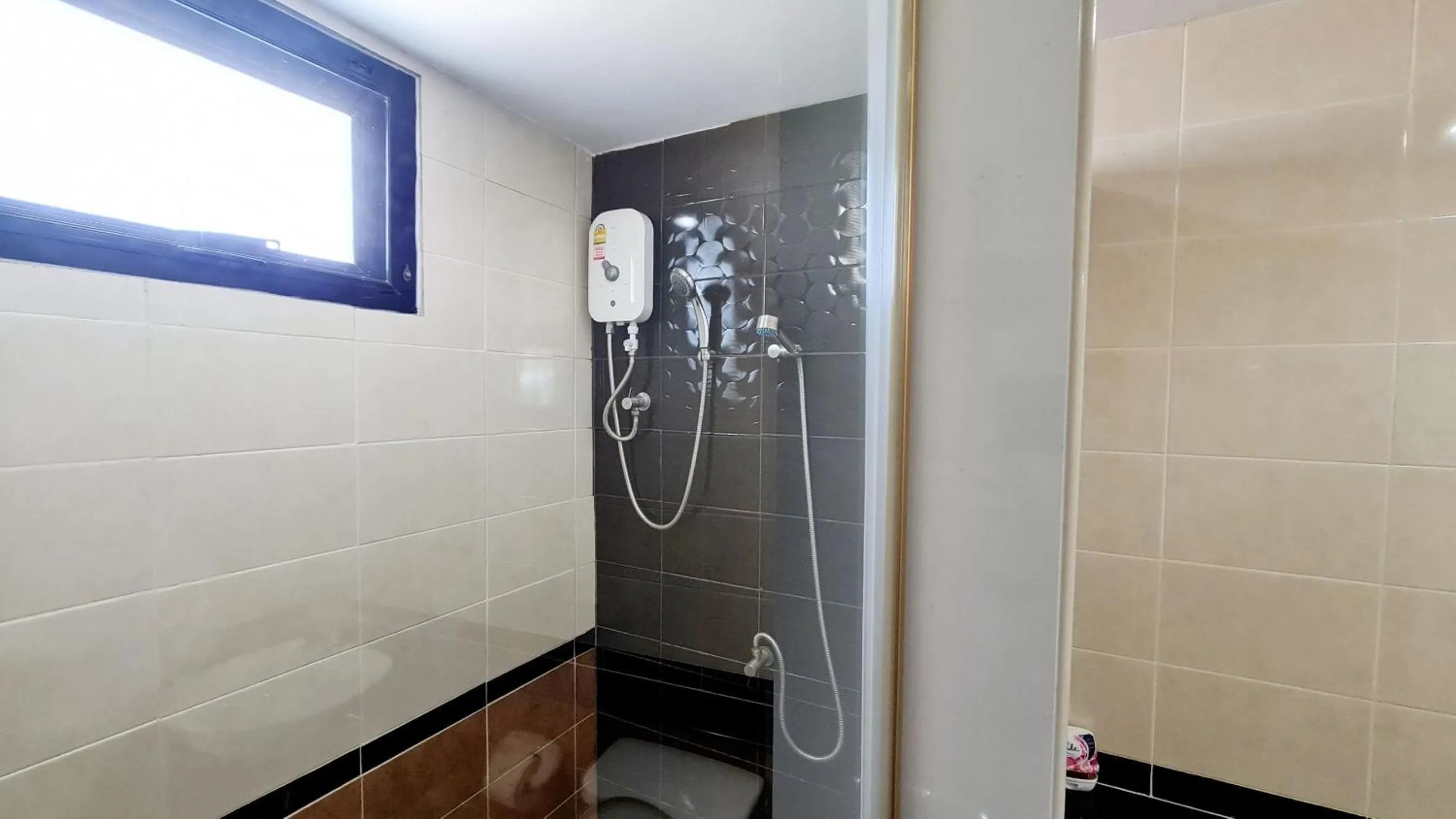 Bathroom in TP House at town