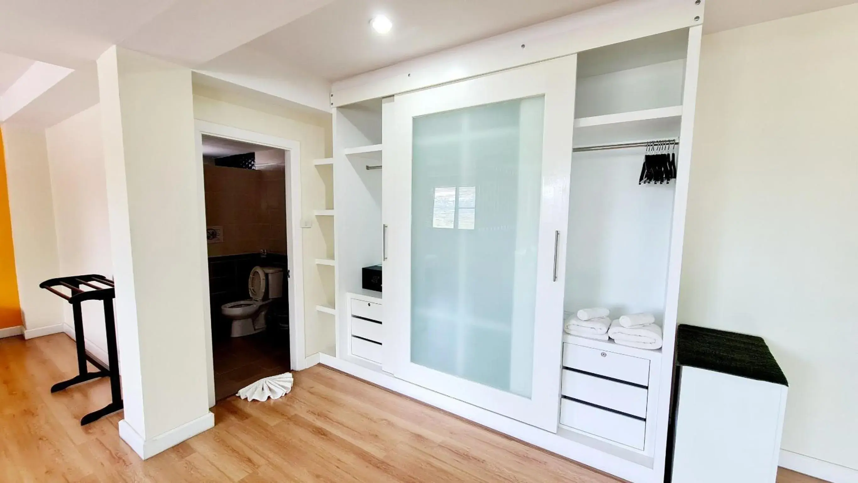 Bedroom in TP House at town Bedroom in TP House at town