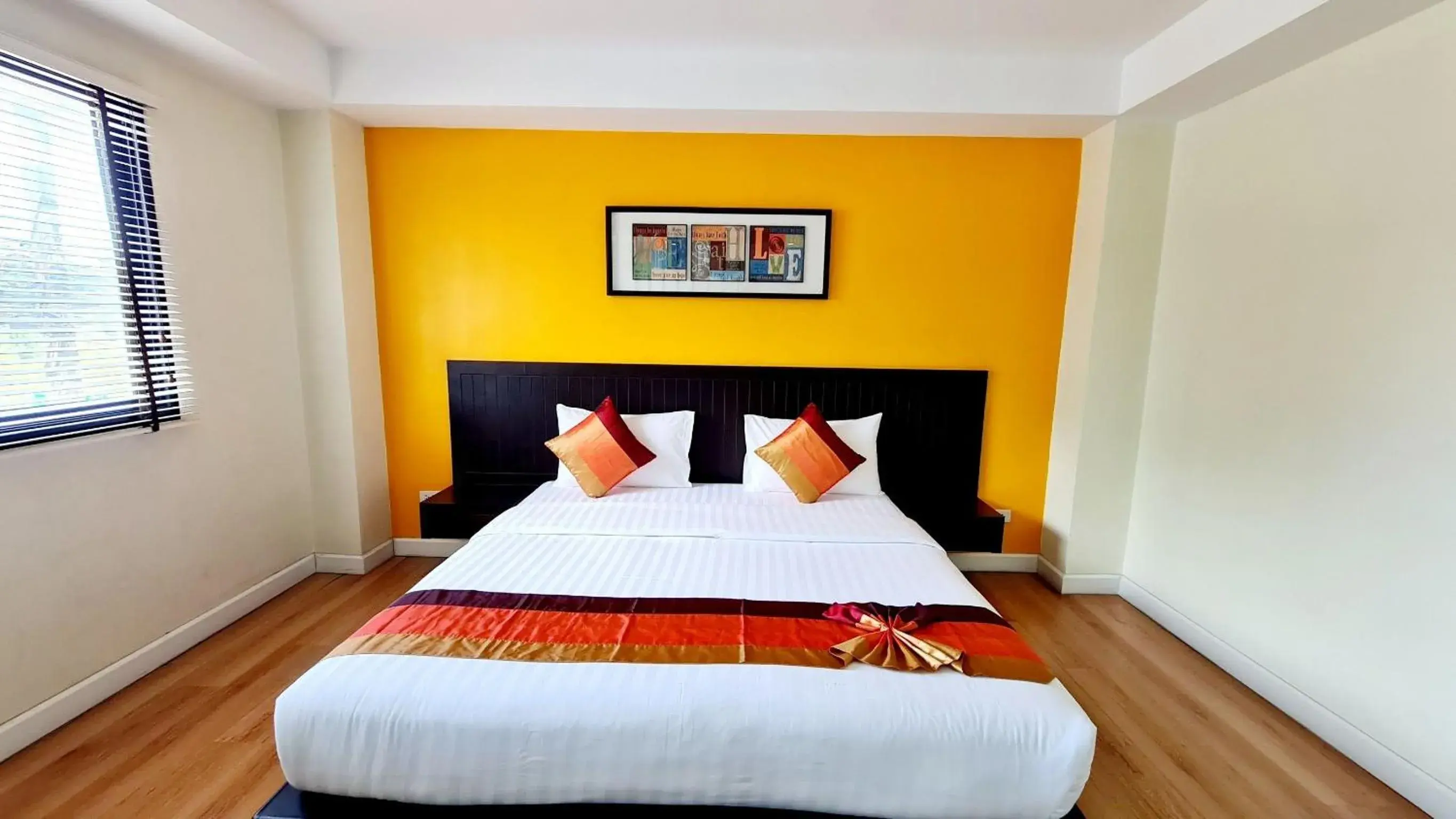 Bed in TP House at town Bed in TP House at town