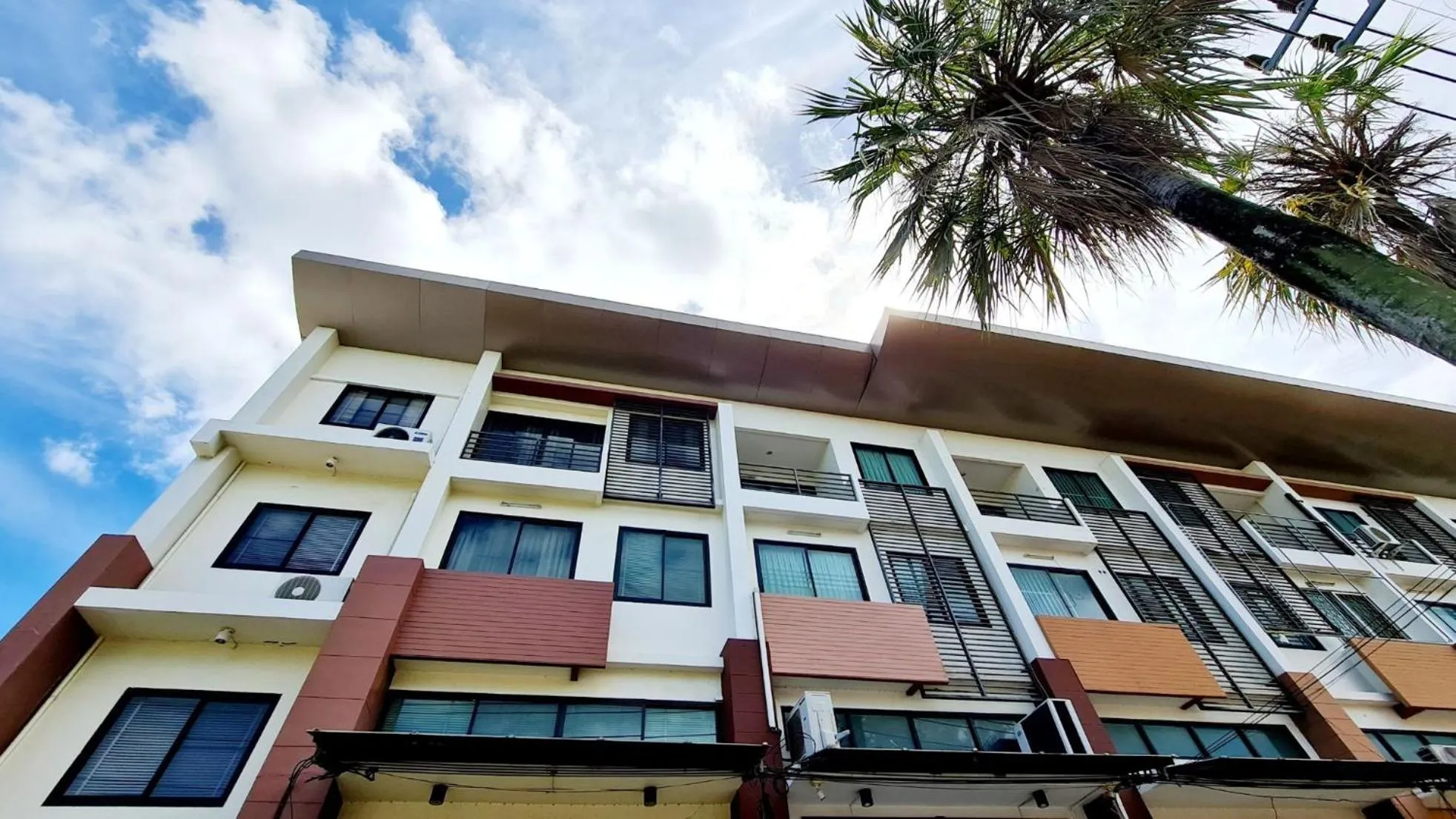 Property building in TP House at town