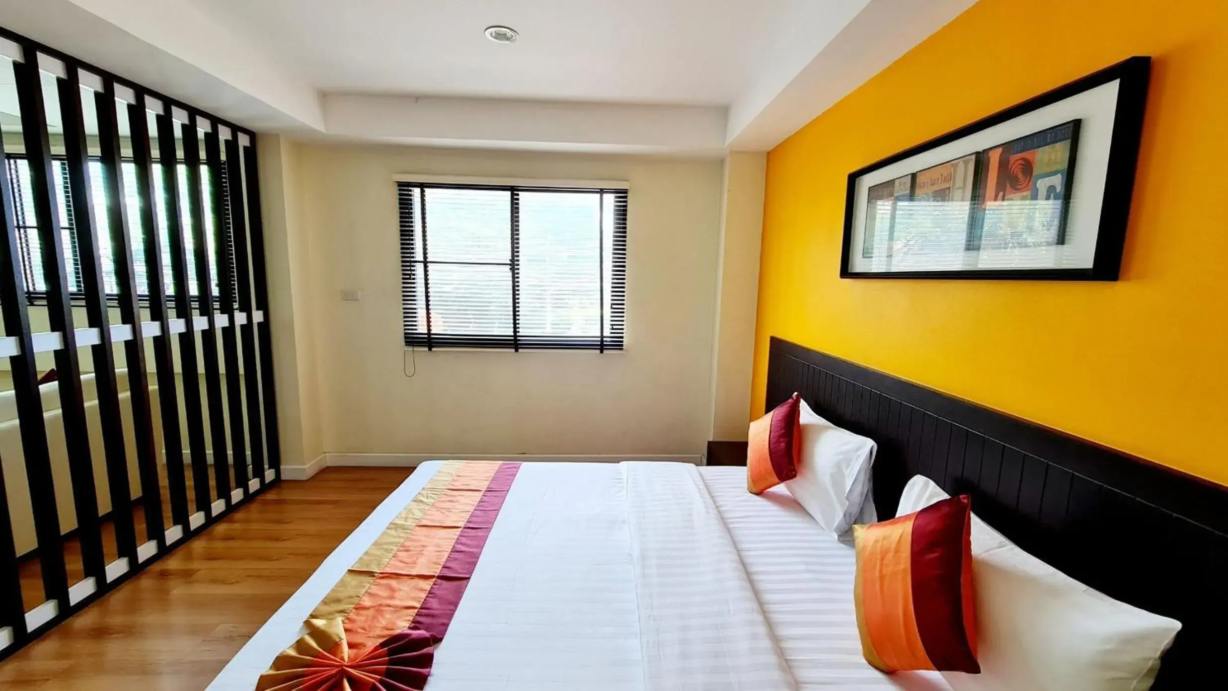 Bed in TP House at town Bed in TP House at town