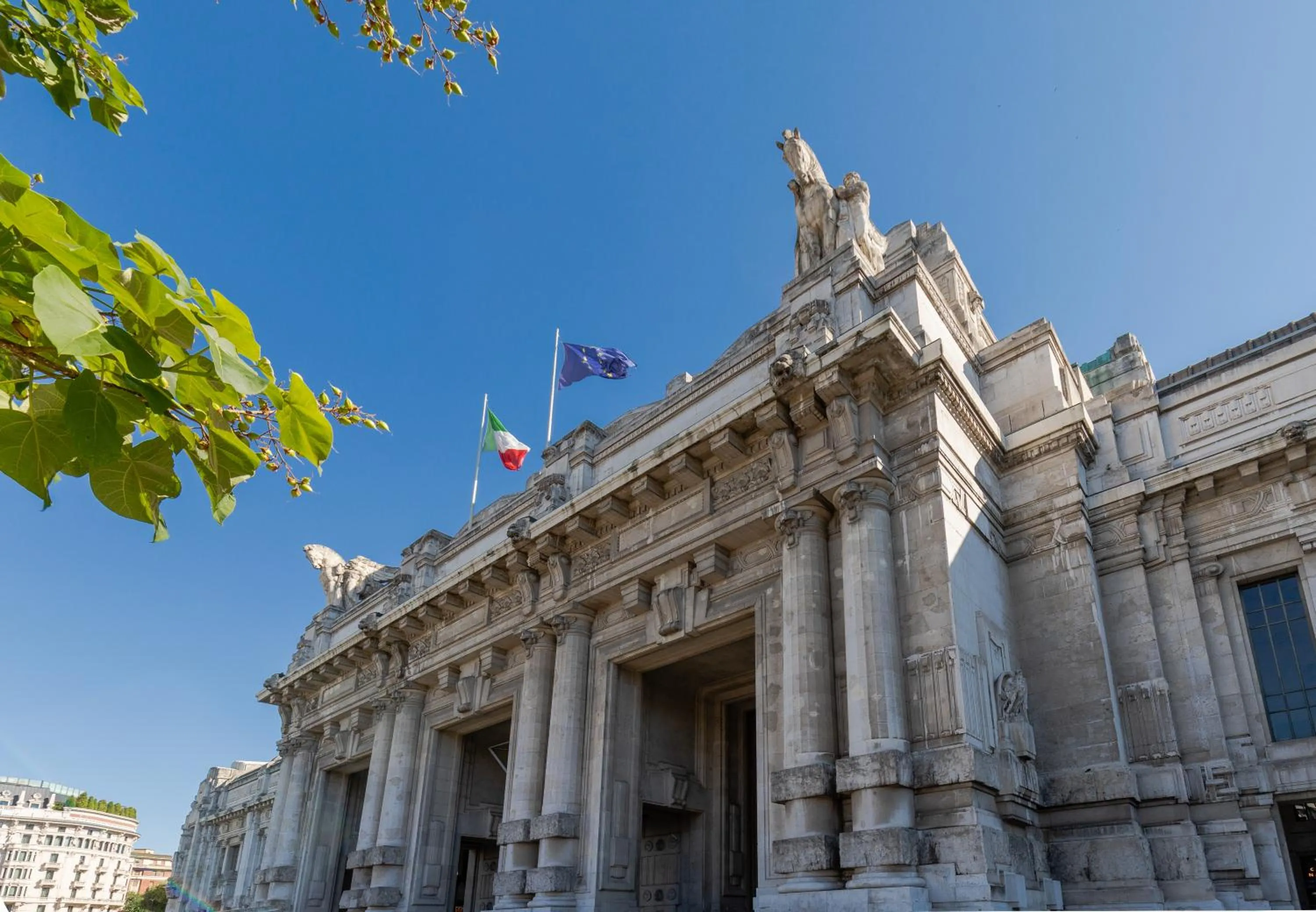 Nearby landmark in Aiello Hotels - Centrale