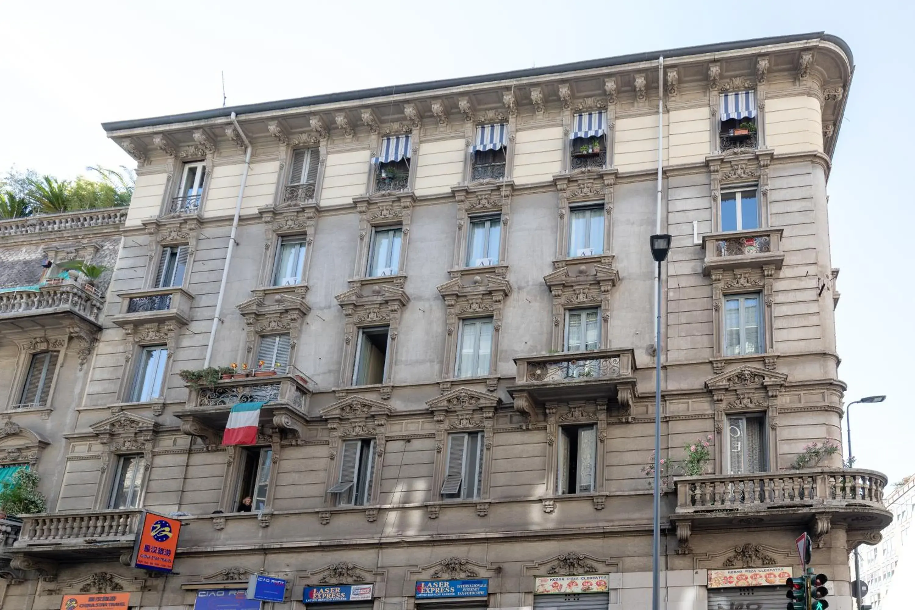Property building in Aiello Hotels - Centrale Property building in Aiello Hotels - Centrale