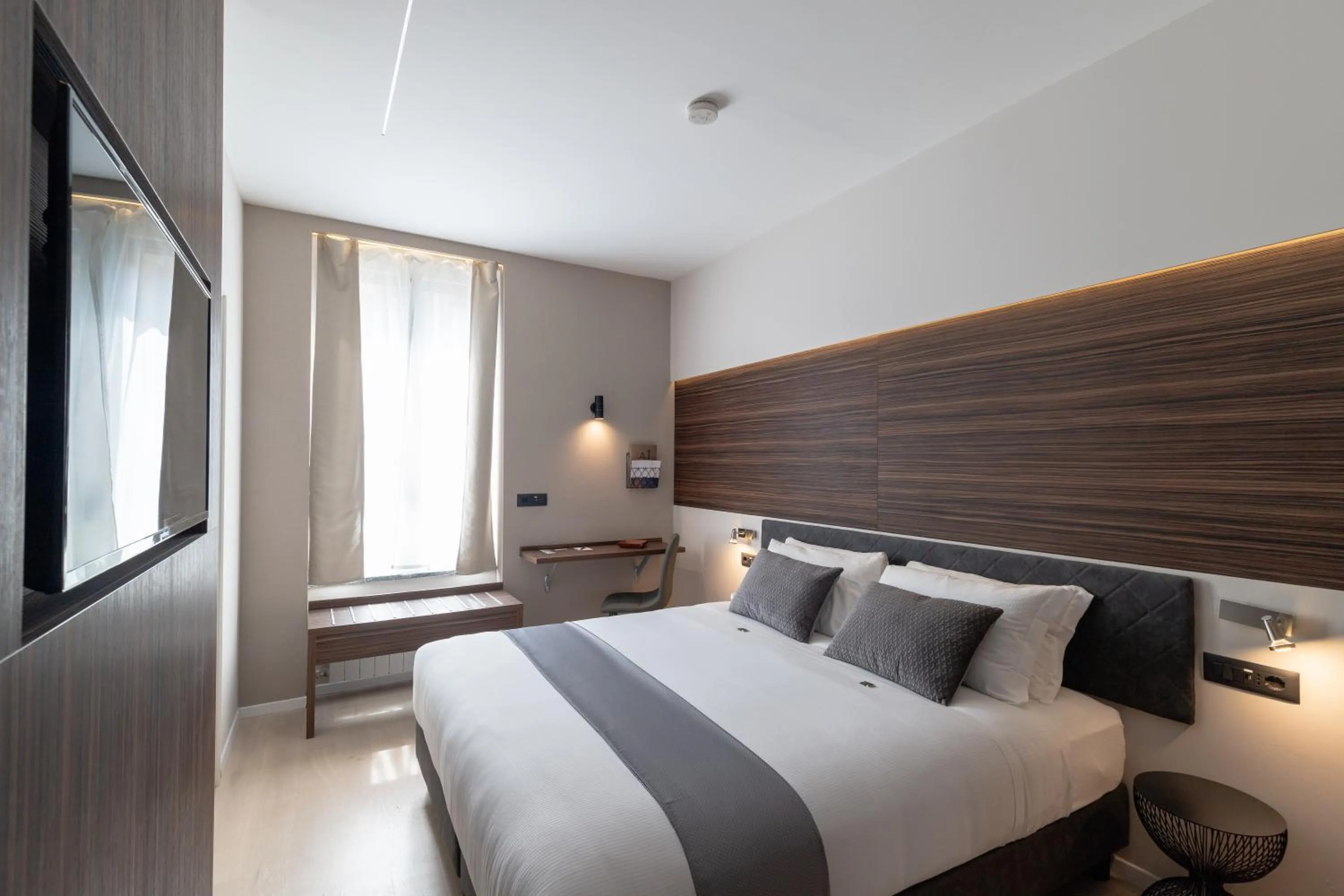 Bedroom, Bed in Aiello Hotels - Centrale