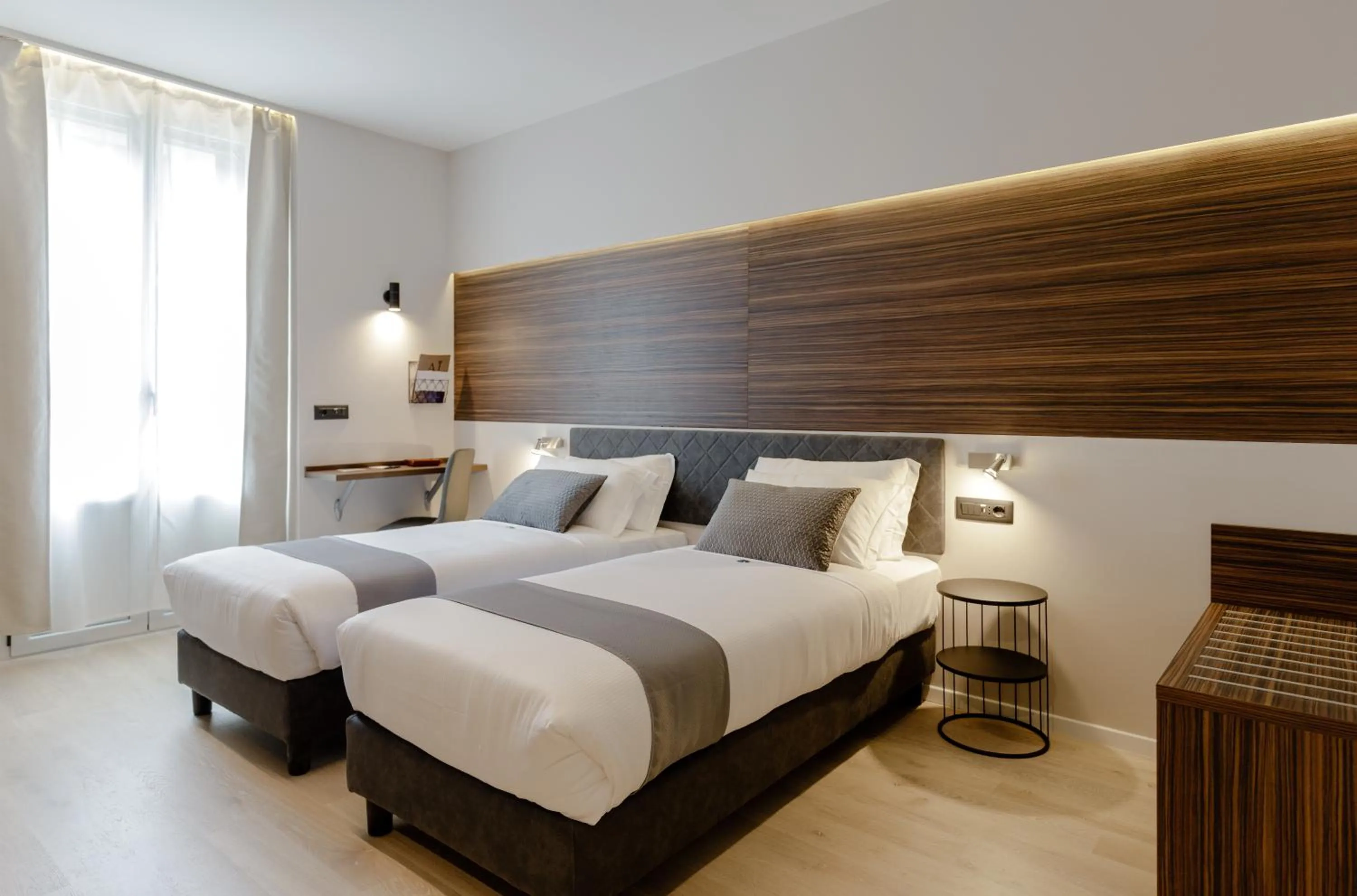 Photo of the whole room, Bed in Aiello Hotels - Centrale