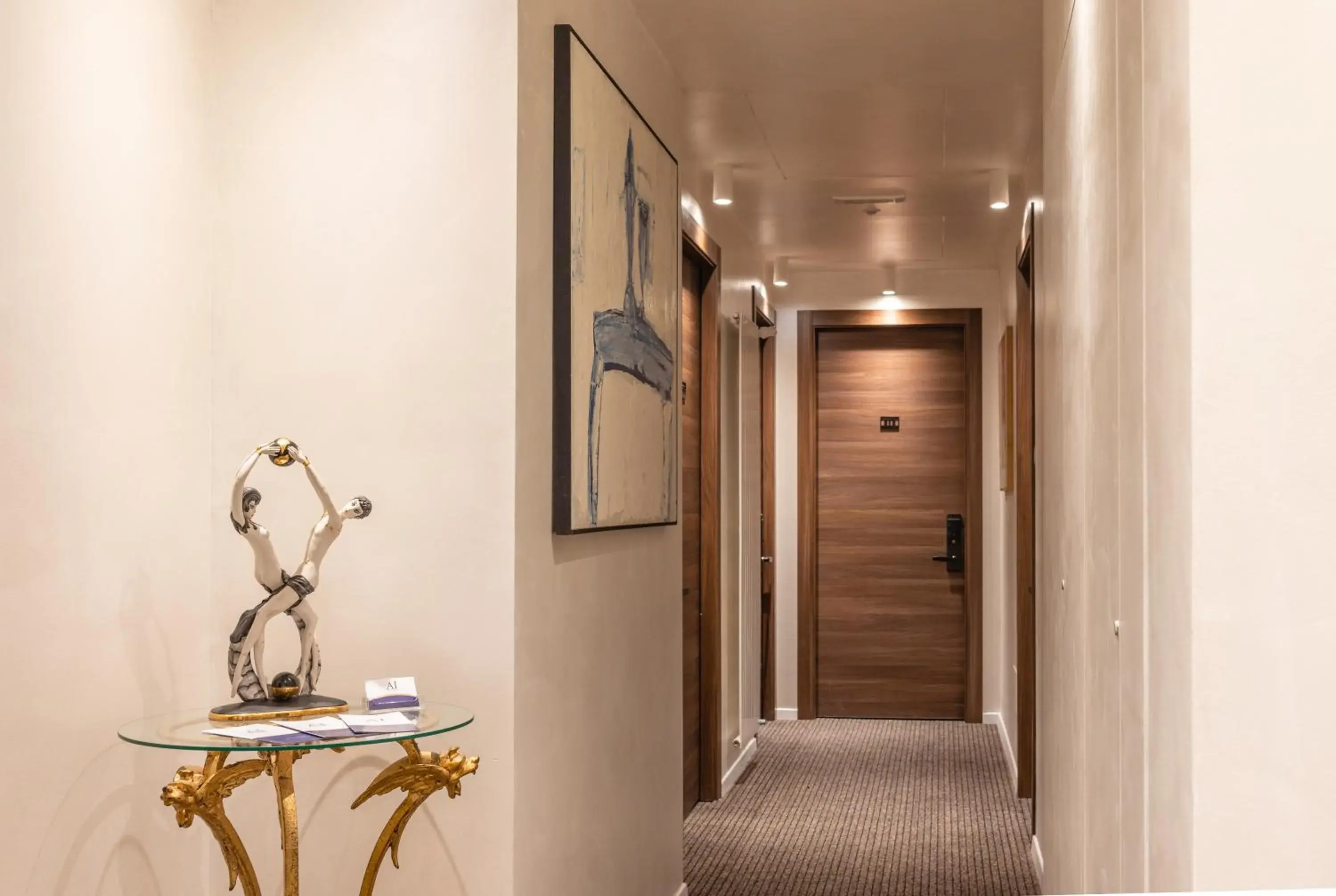 Lobby or reception in Aiello Hotels - Centrale Lobby or reception in Aiello Hotels - Centrale