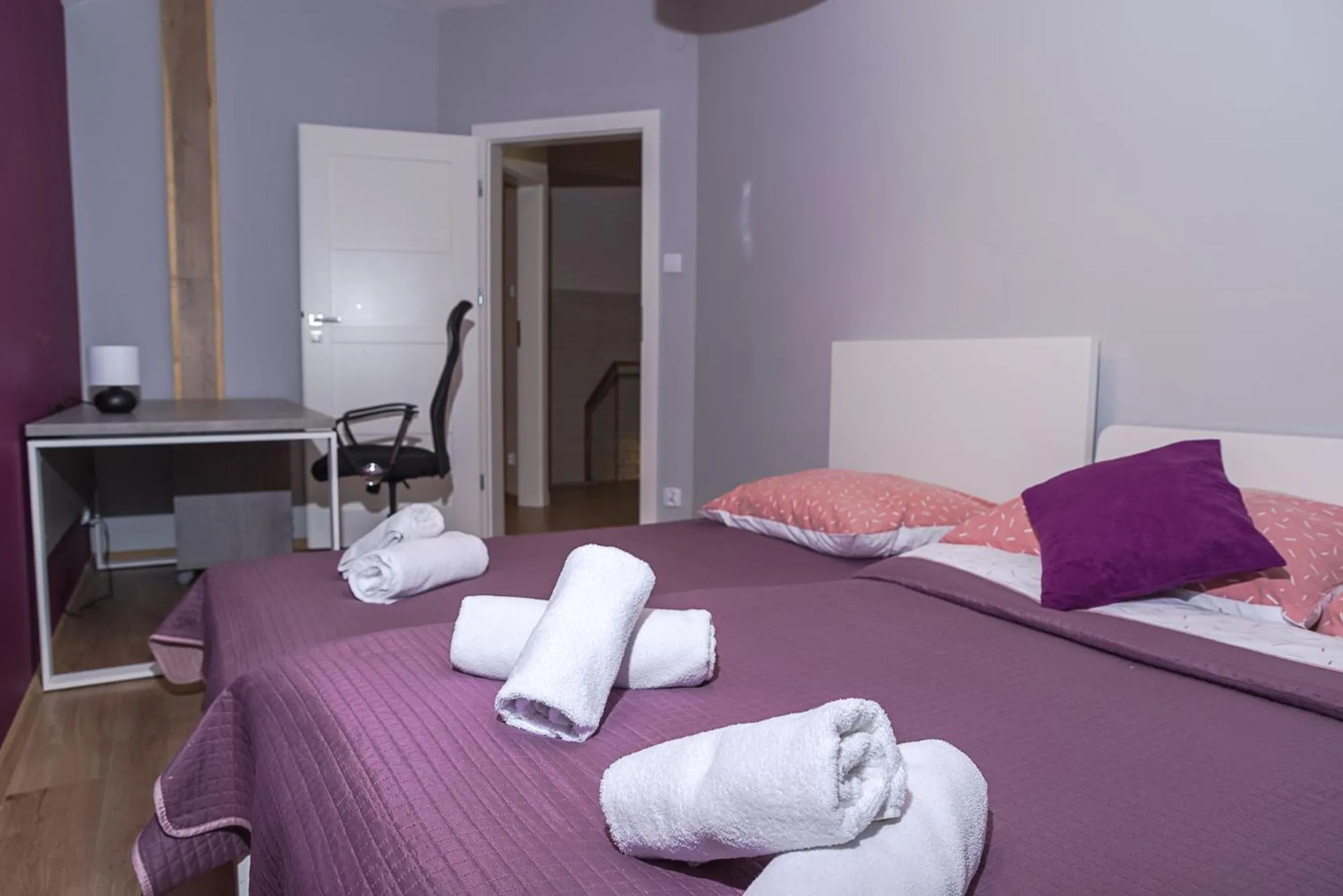 Bed in Apartamenty Premium De Lux