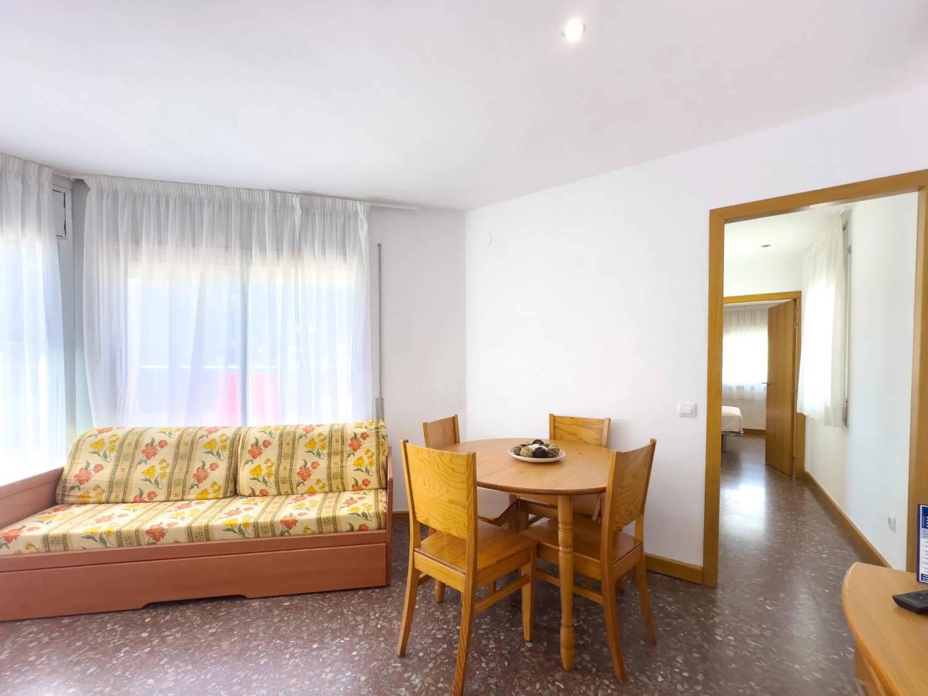 Living room in Rentalmar Atlantida Atico