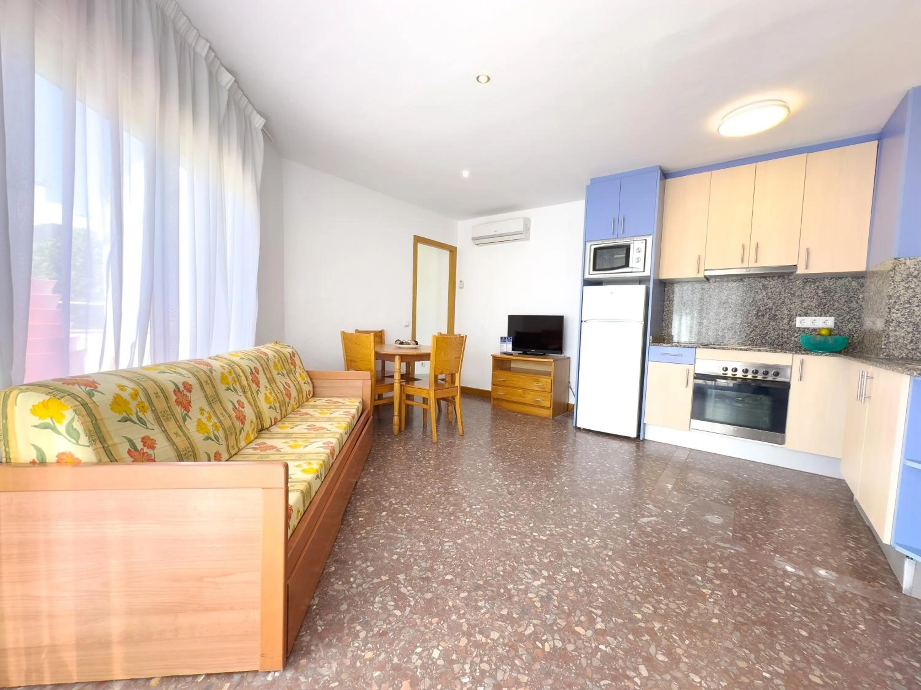 Kitchen or kitchenette in Rentalmar Atlantida Atico