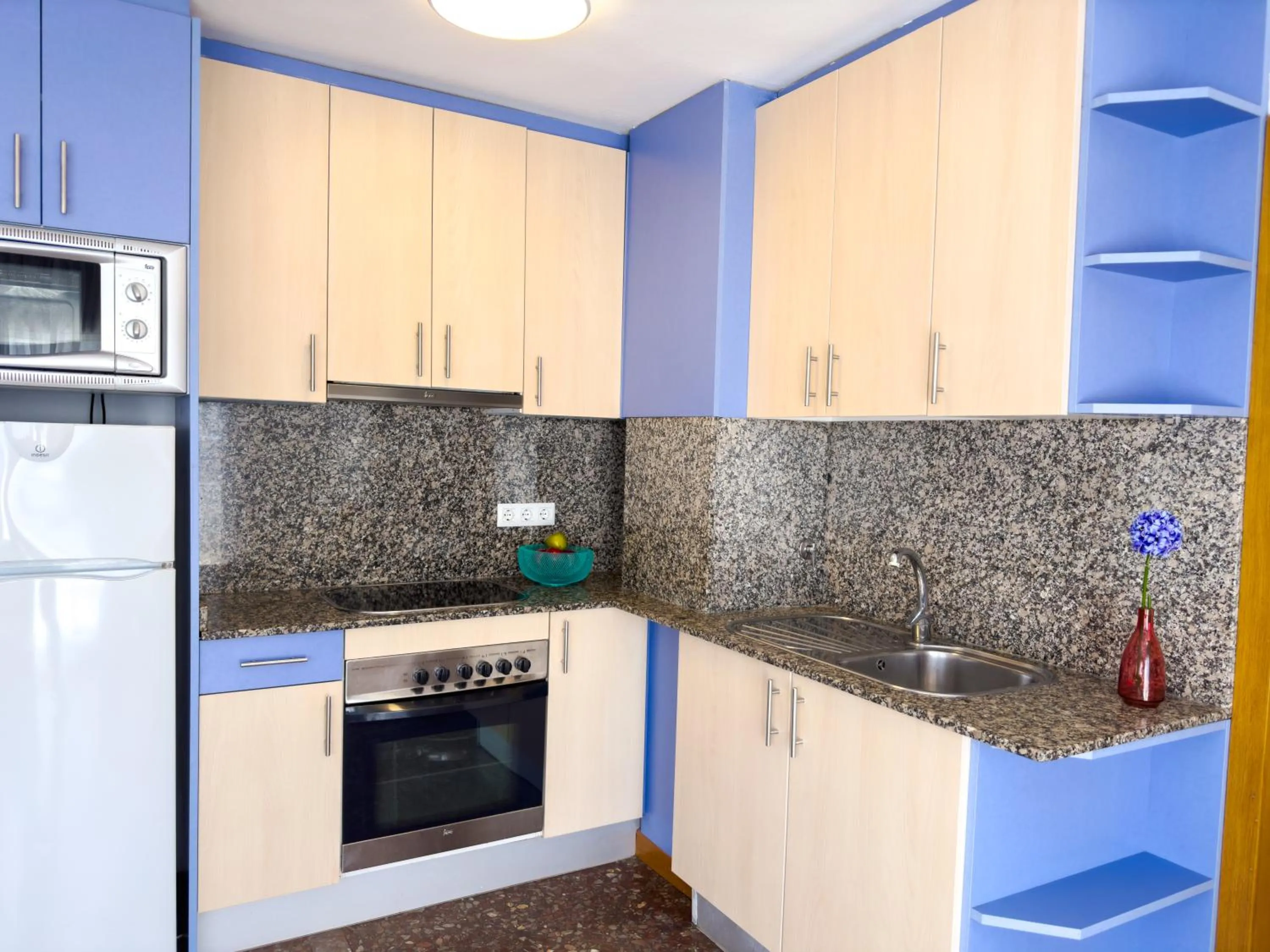 Kitchen or kitchenette in Rentalmar Atlantida Atico