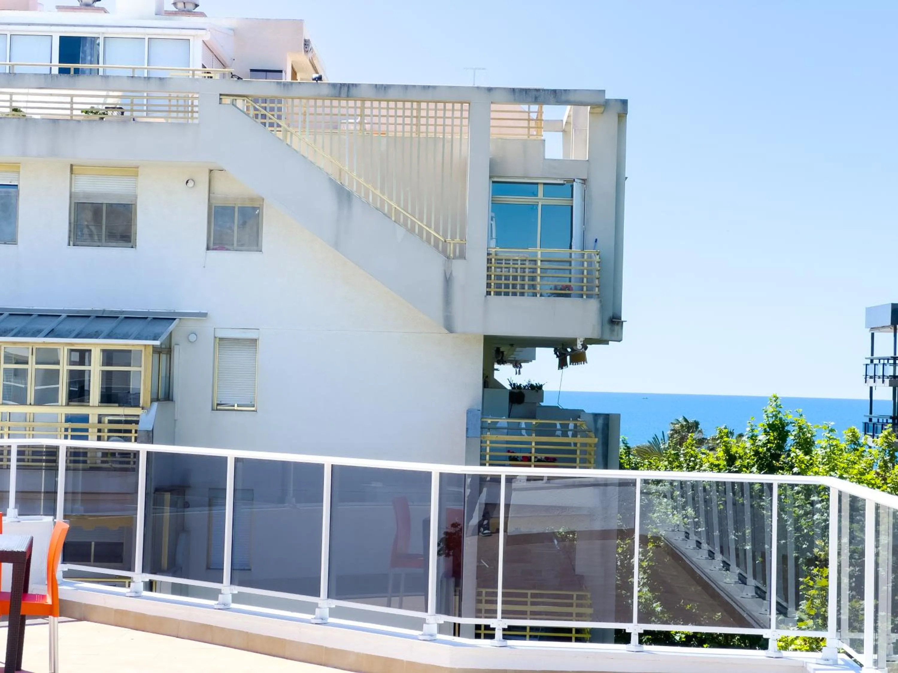 View (from property/room) in Rentalmar Atlantida Atico