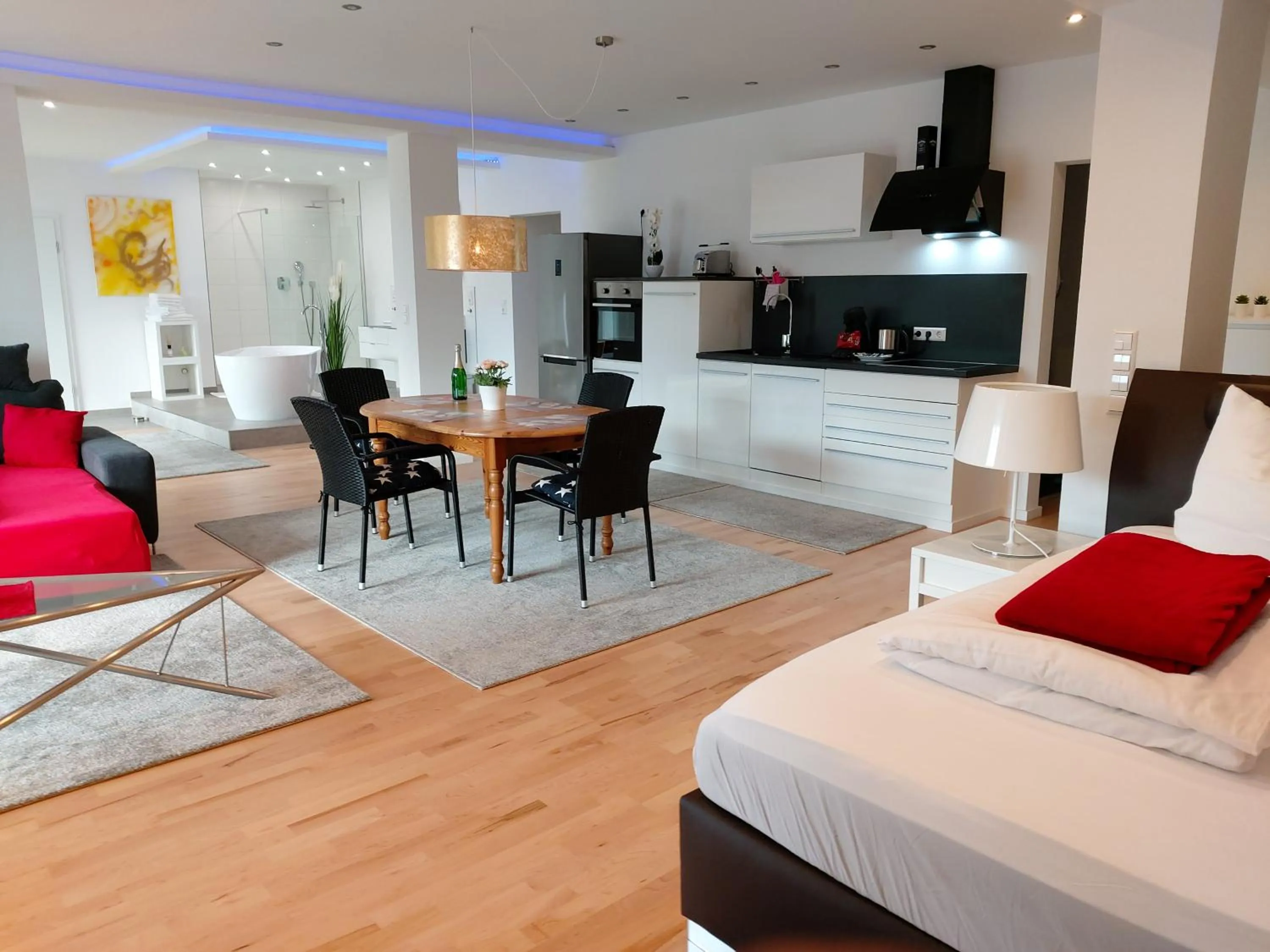 Bedroom in Loft "Island"