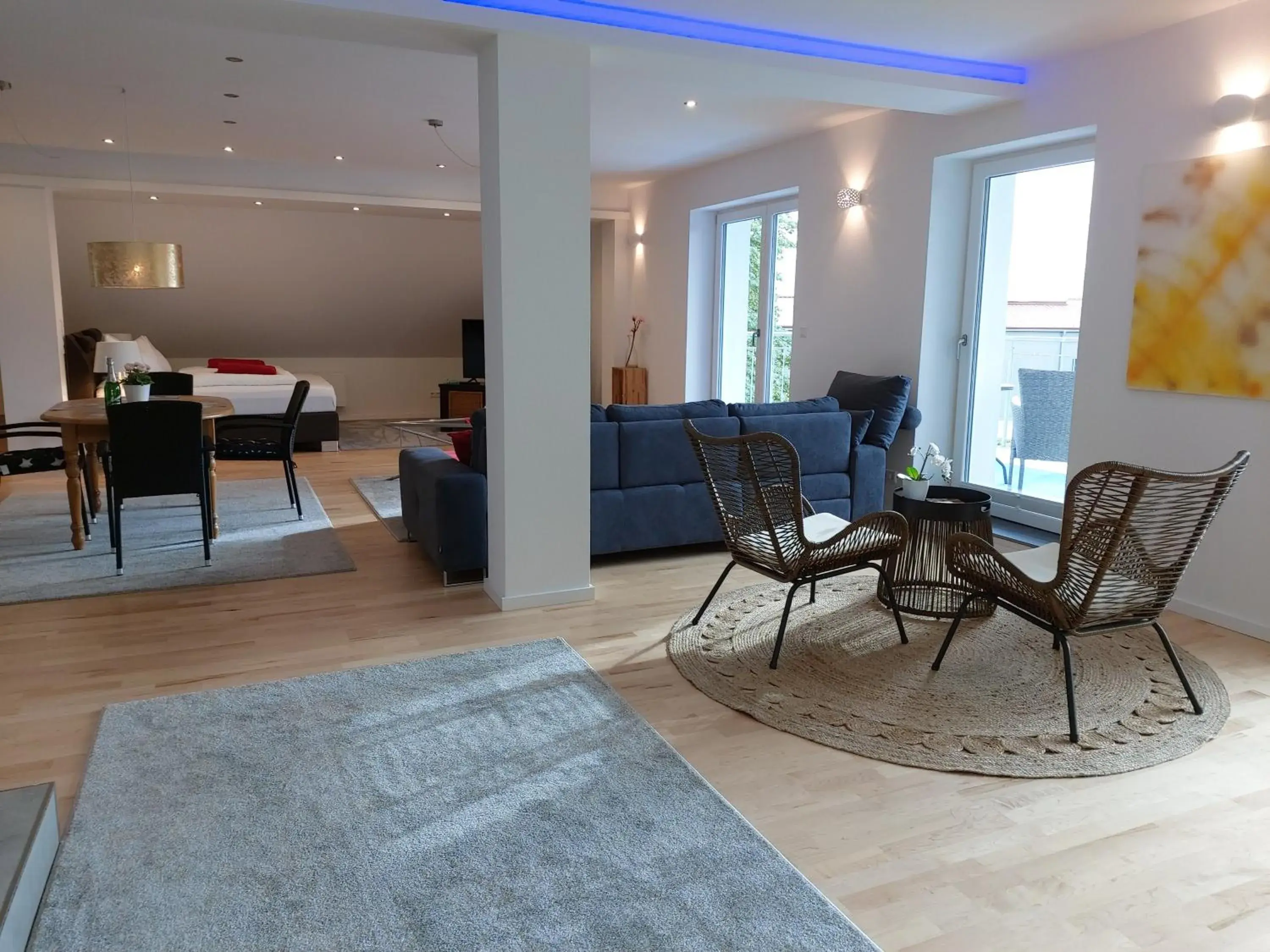 Bedroom in Loft "Island" Bedroom in Loft "Island"