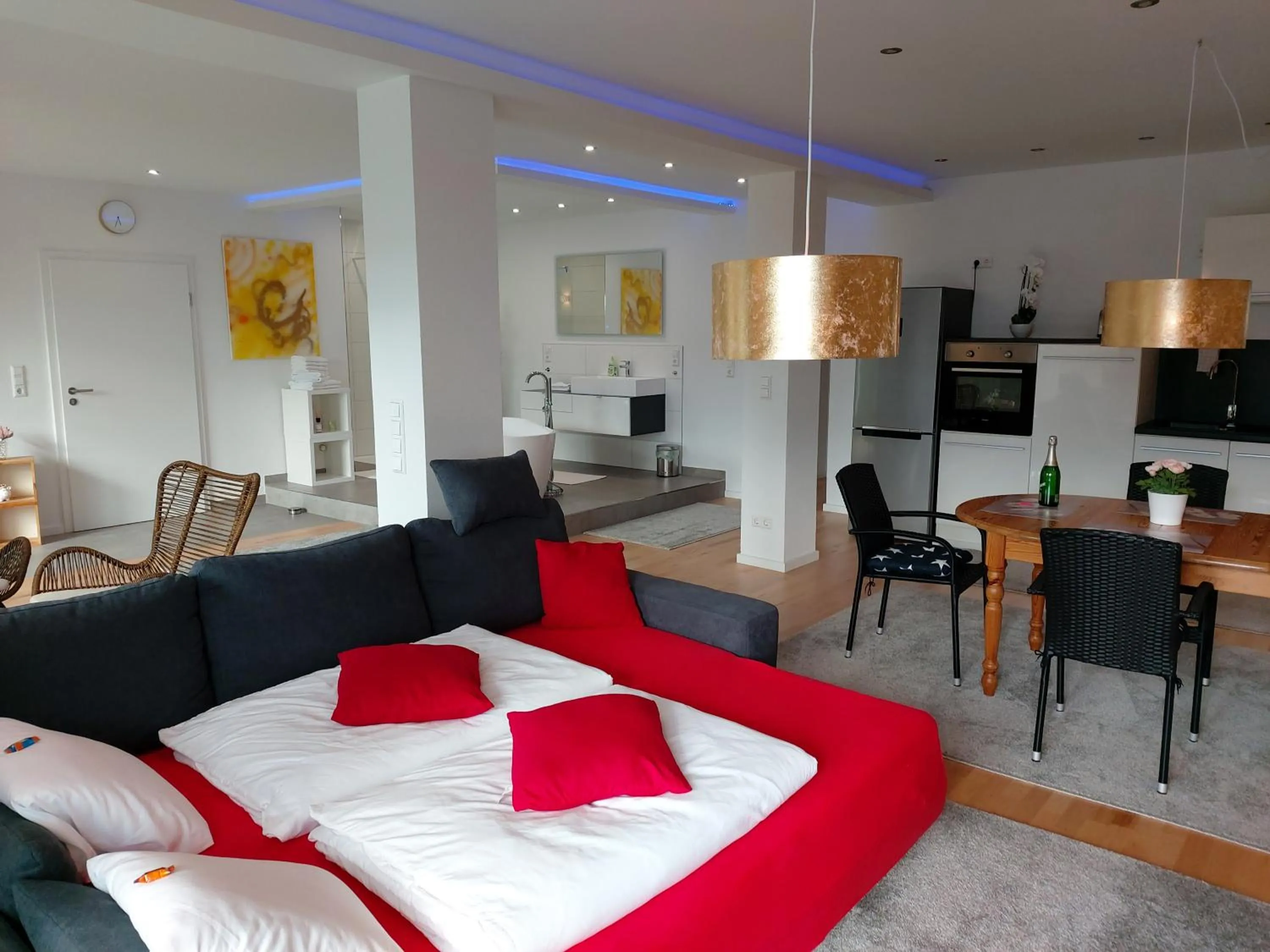 Bedroom in Loft "Island"