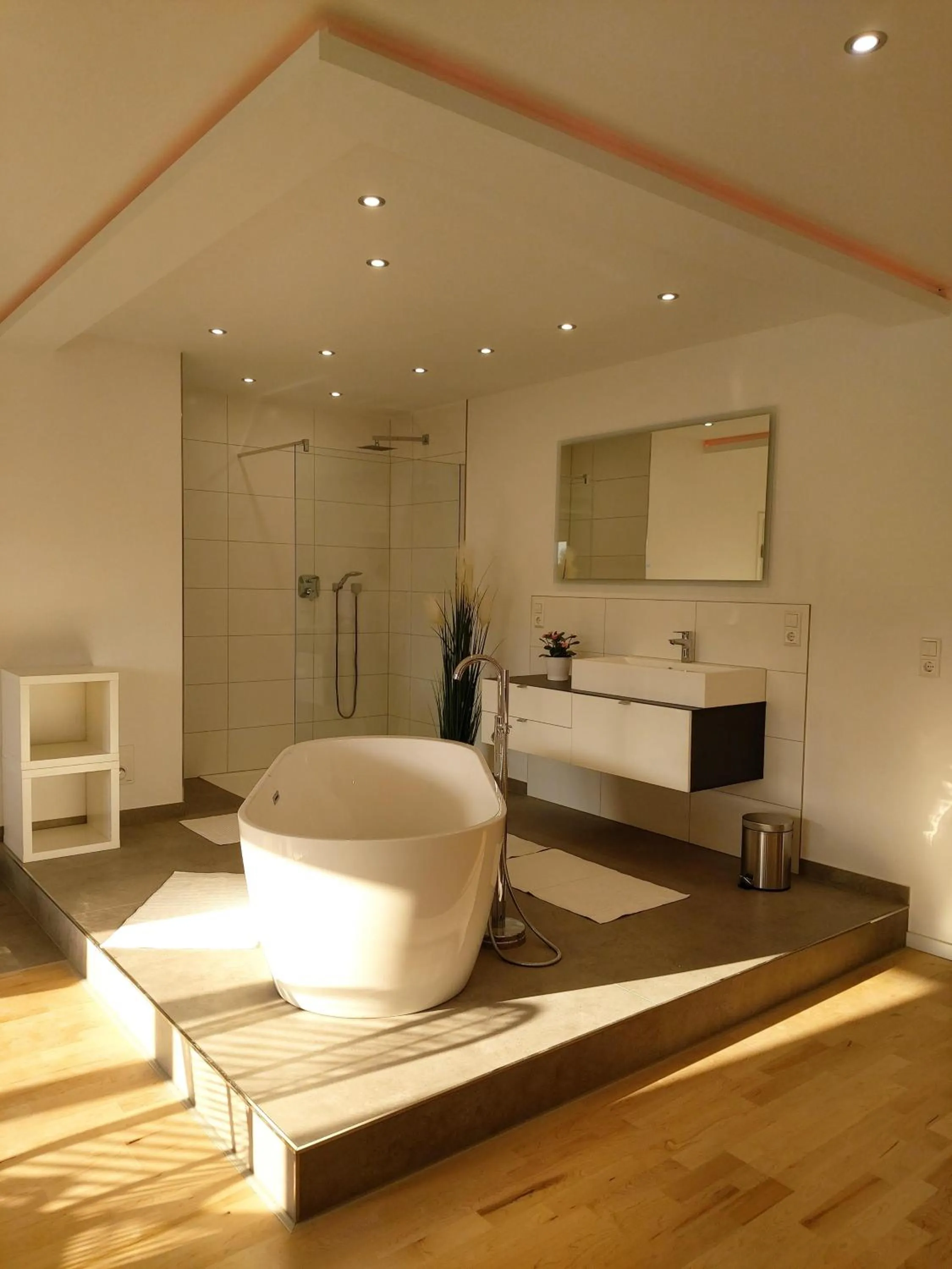 Bedroom in Loft "Island"