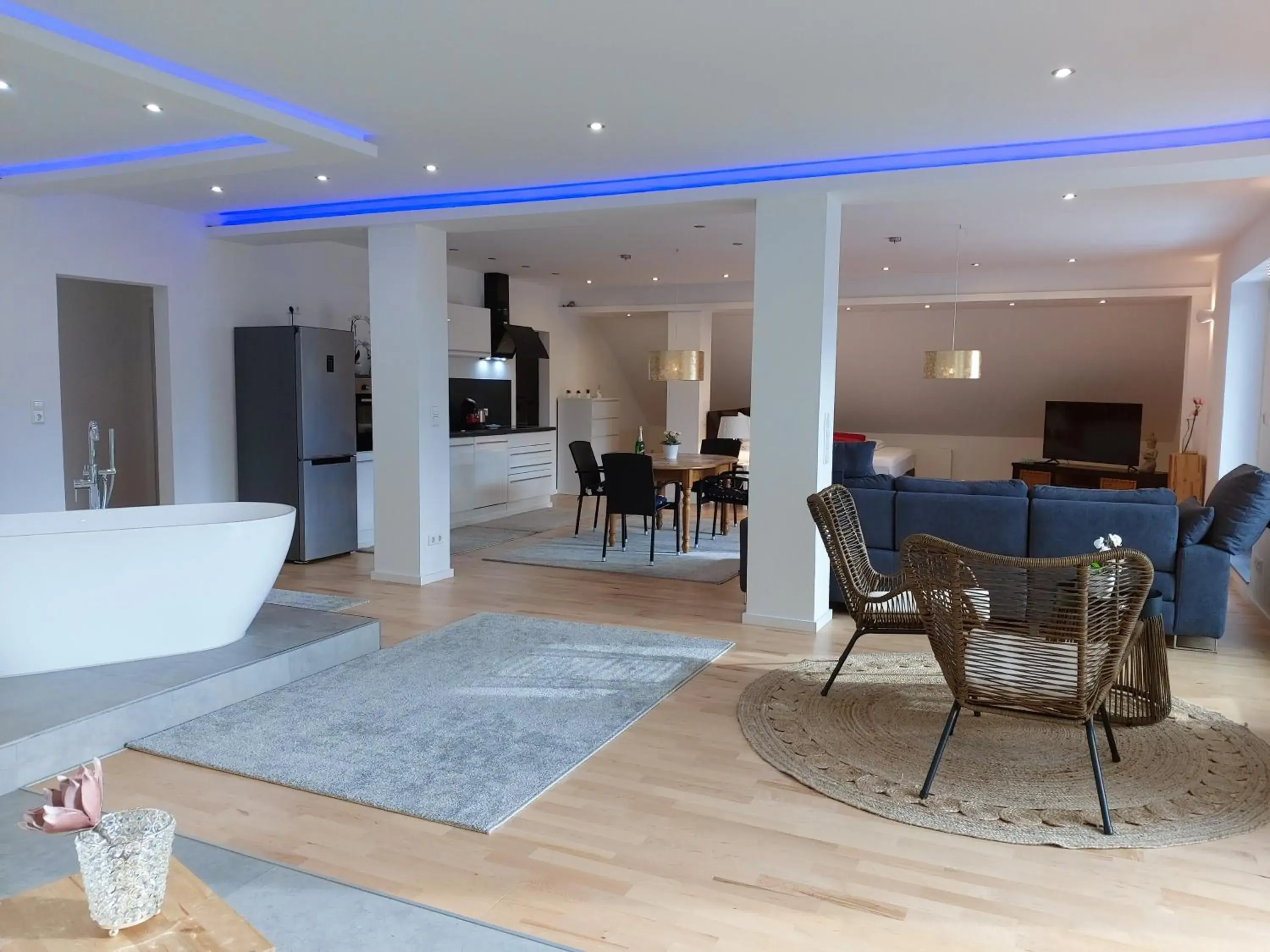 Bedroom in Loft "Island" Bedroom in Loft "Island"