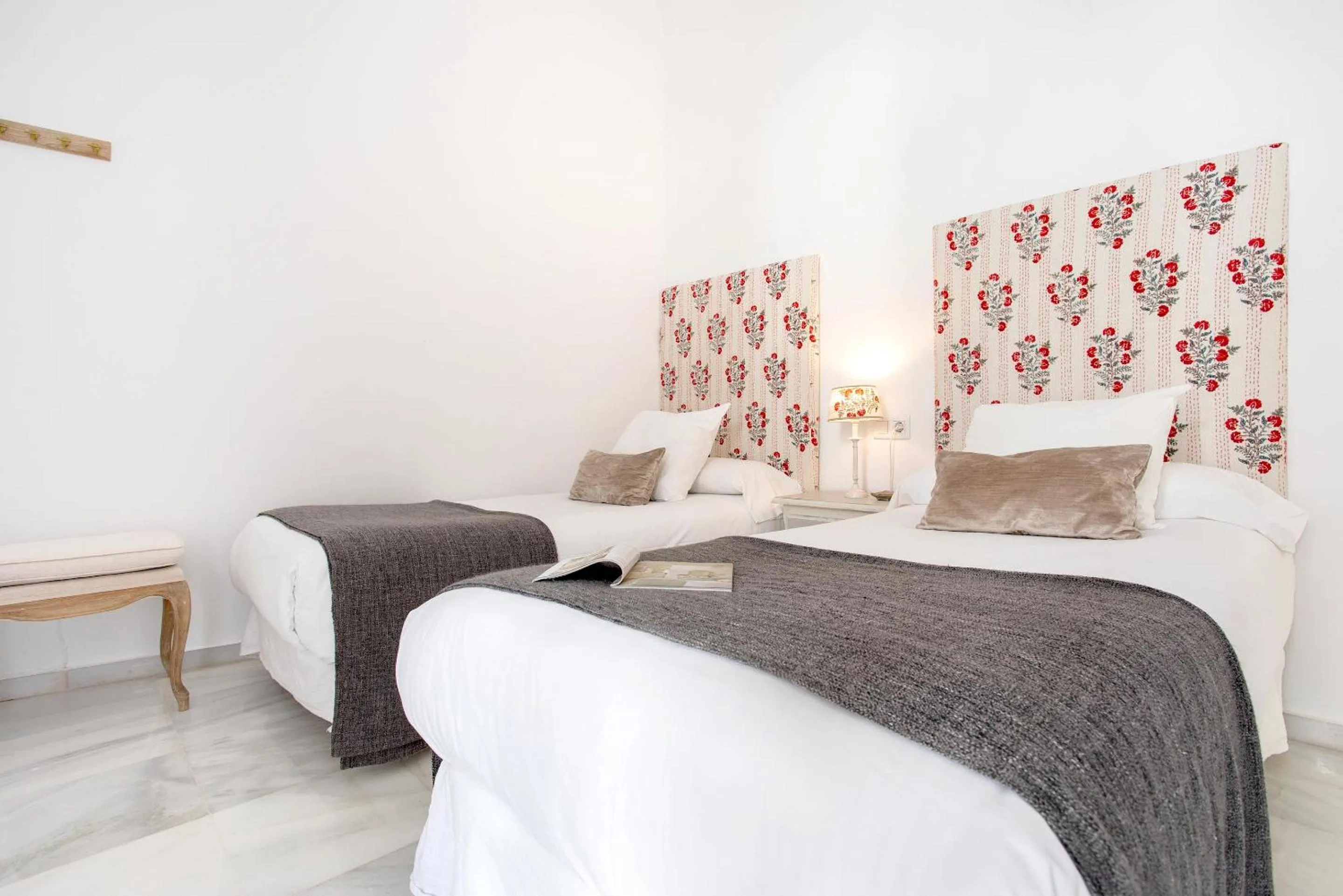 Bed in Genteel Home Salvador Terrace