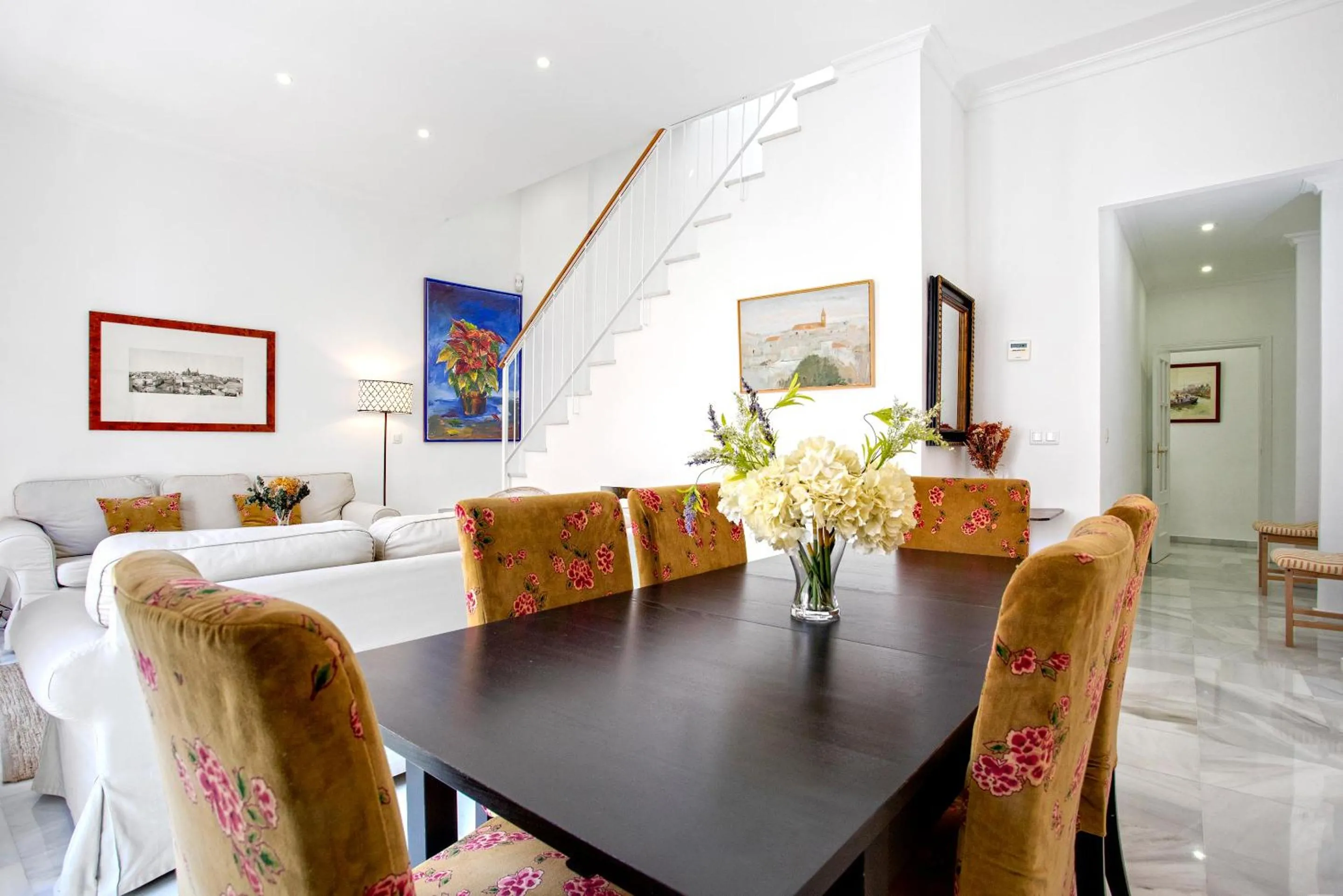 Living room in Genteel Home Salvador Terrace
