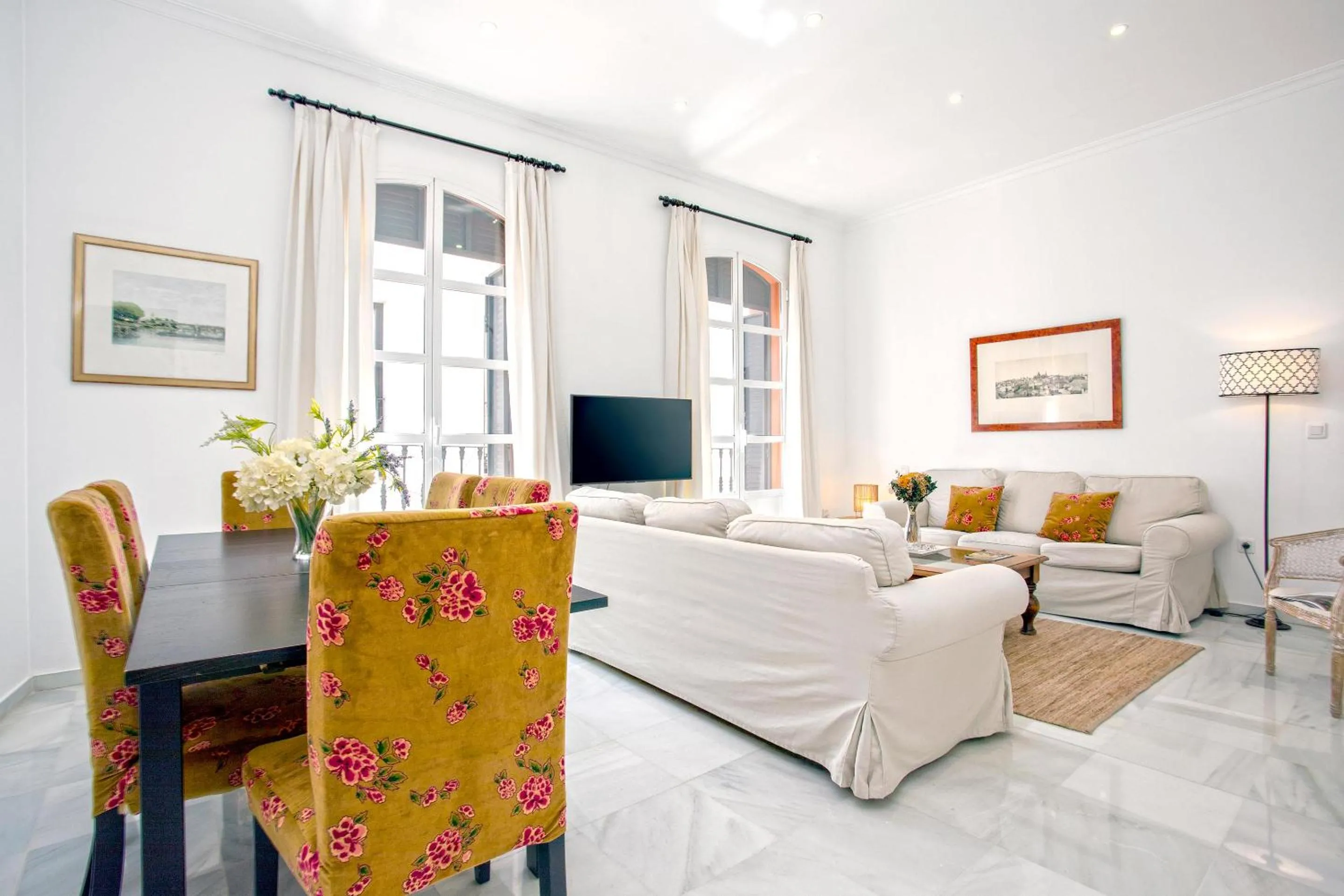 Living room in Genteel Home Salvador Terrace