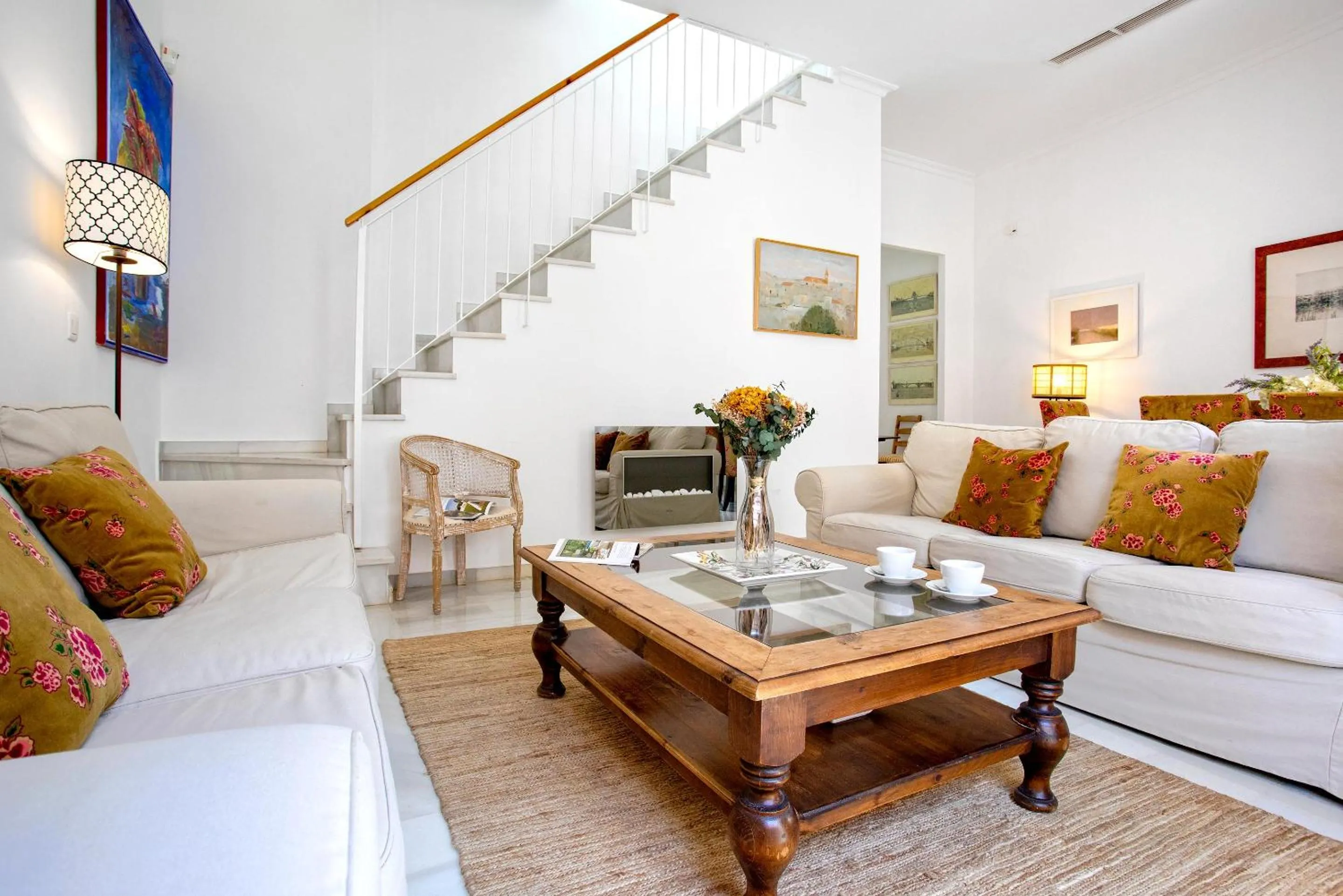 Living room in Genteel Home Salvador Terrace