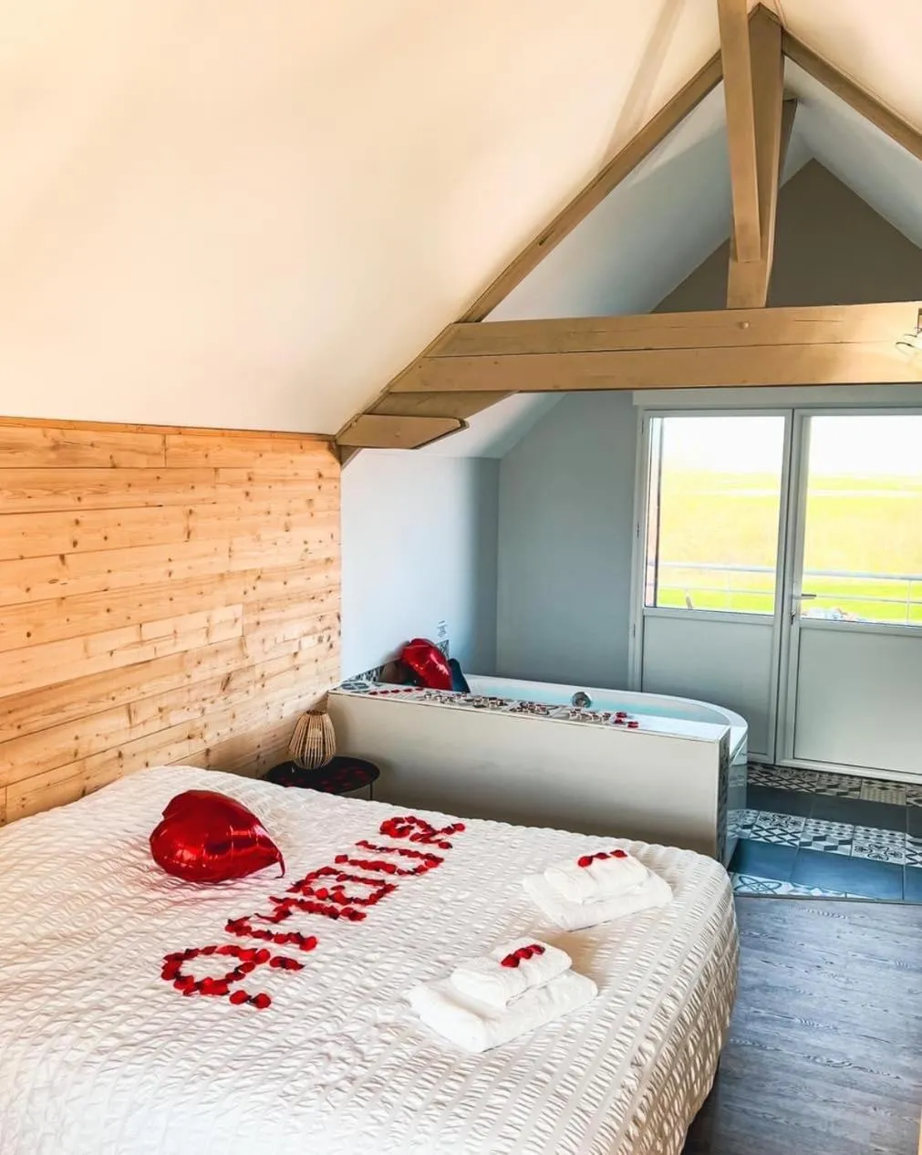 Bed in Domaine de la Mer