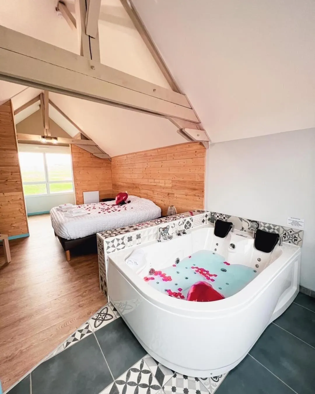 Bed in Domaine de la Mer